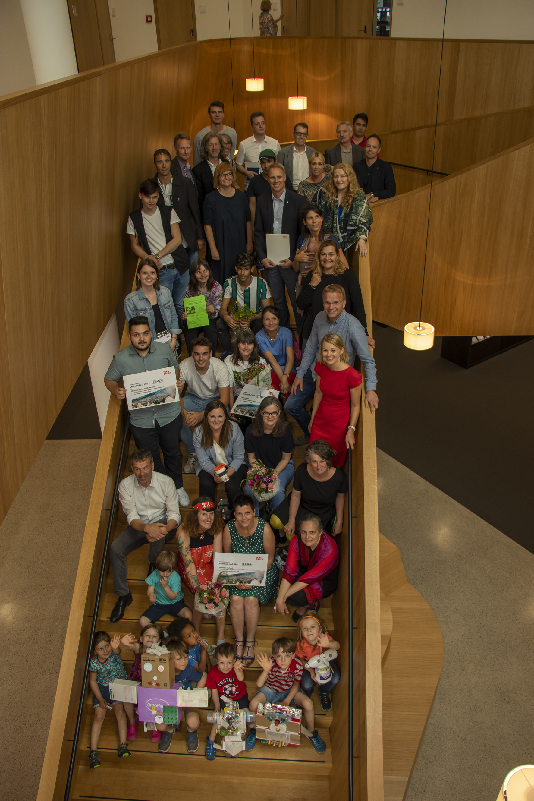 Am "Tag der Umwelt" bildete der Umweltpreis der Stadt Innsbruck einen würdigen Abschluss der Nachhaltigkeitswoche in der Stadtbibliothek Innsbruck.