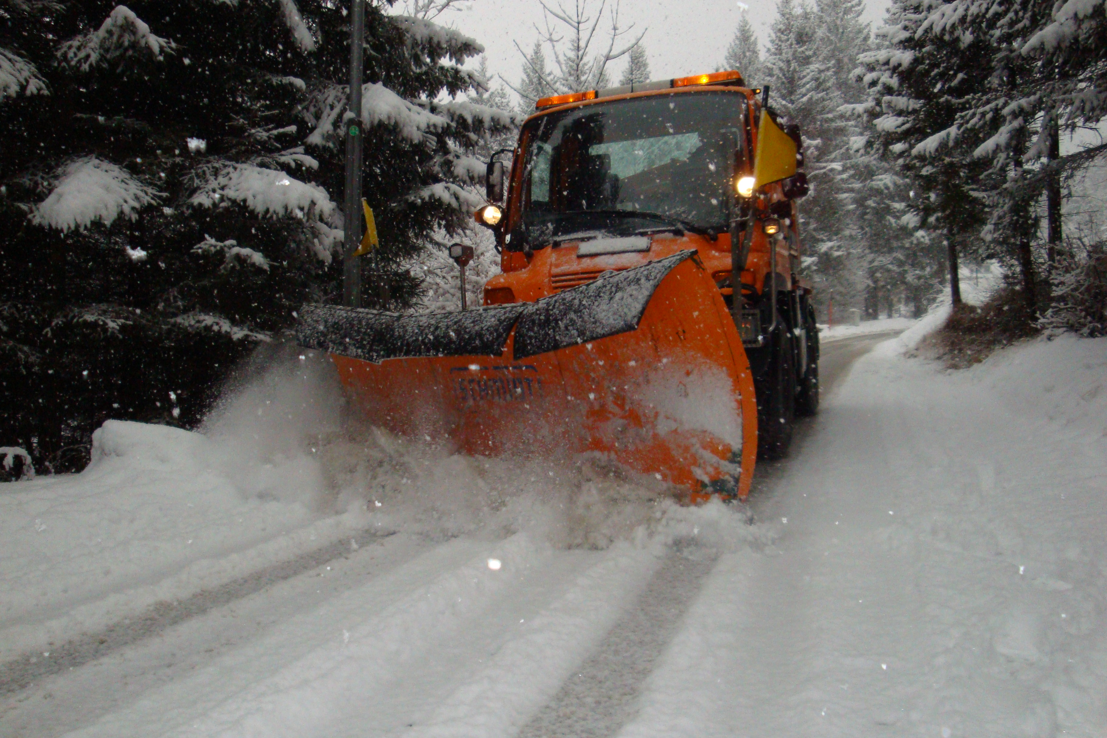 Das städtische Amt Straßenbetrieb ist für die „weiße Pracht“ gerüstet – der Winter 2015/16 kann also kommen.
