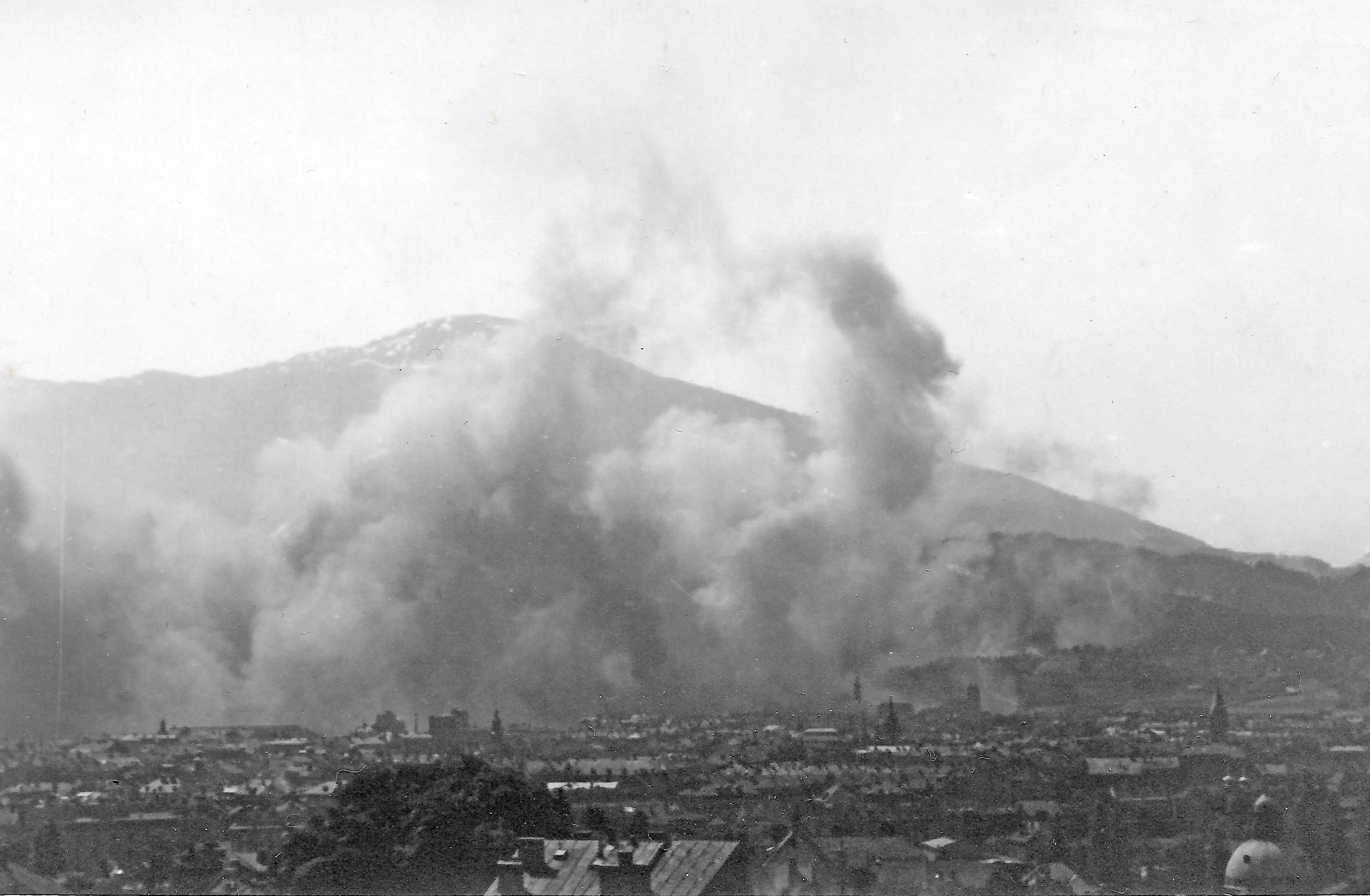 Insgesamt 22 Luftangriffe musste die Landeshauptstadt Innsbruck während des Zweiten Weltkrieges über sich ergehen lassen.