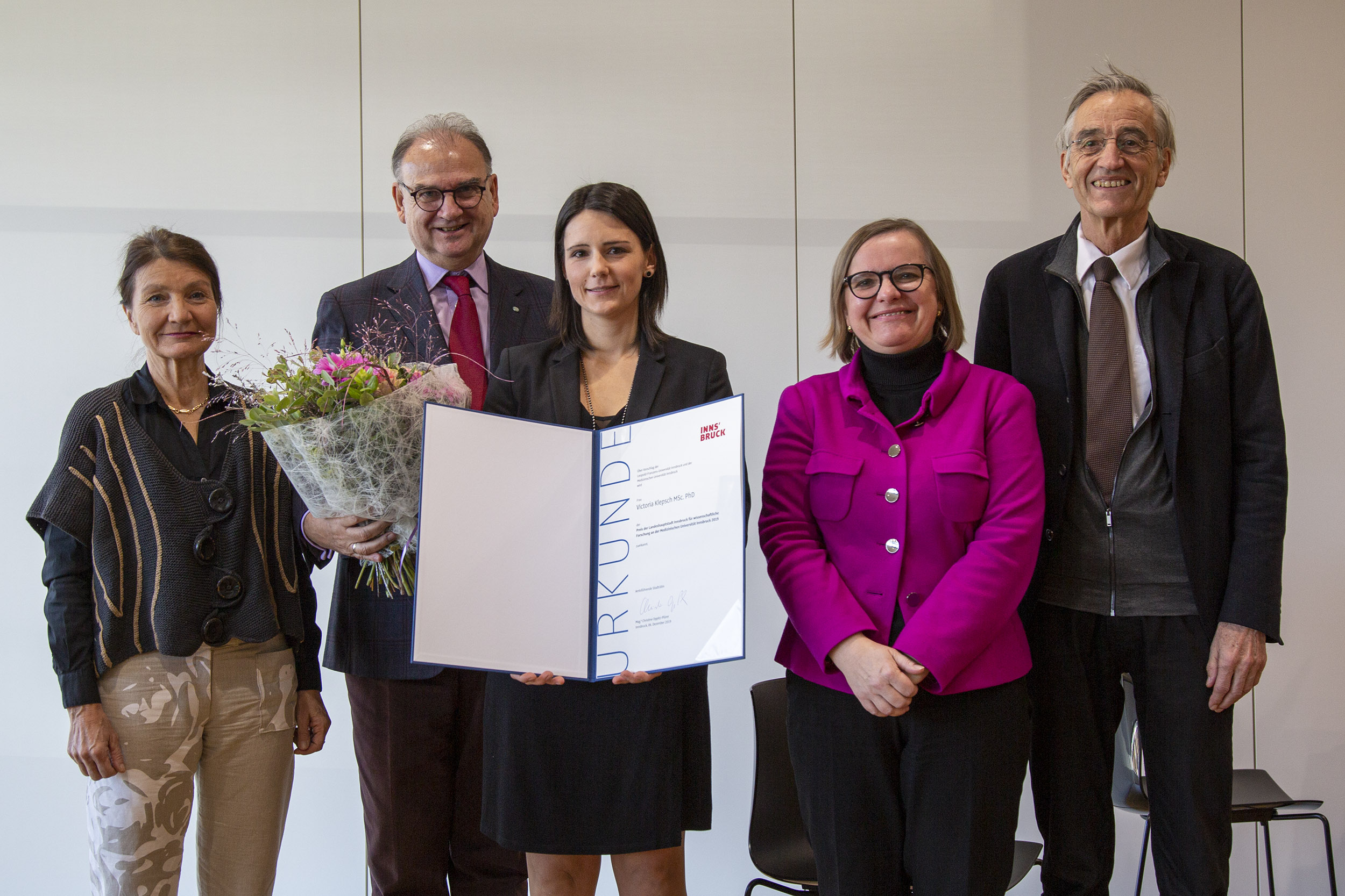 Viktoria Klepsch, MSc. PhD (Medizinische Universität Innsbruck)