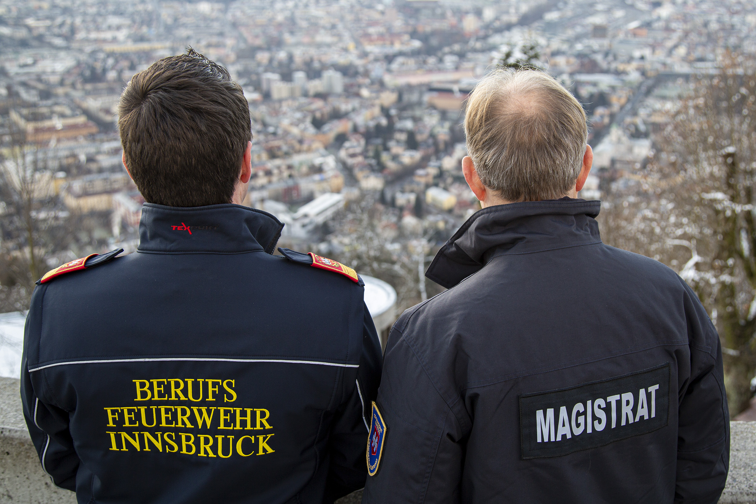 Mitarbeiter:innen des Magistrats waren auch heuer im Silvestereinsatz