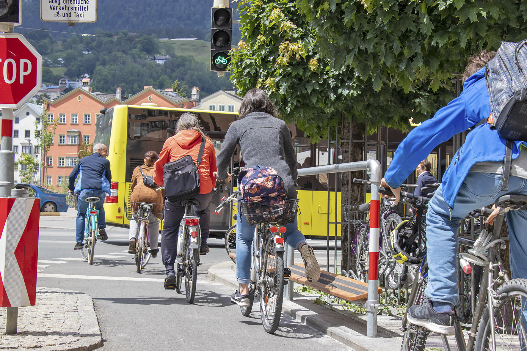 Die kostenlosen Radkursen können Frauen helfen, sich sicherer im Stadtgebiet fortzubewegen.