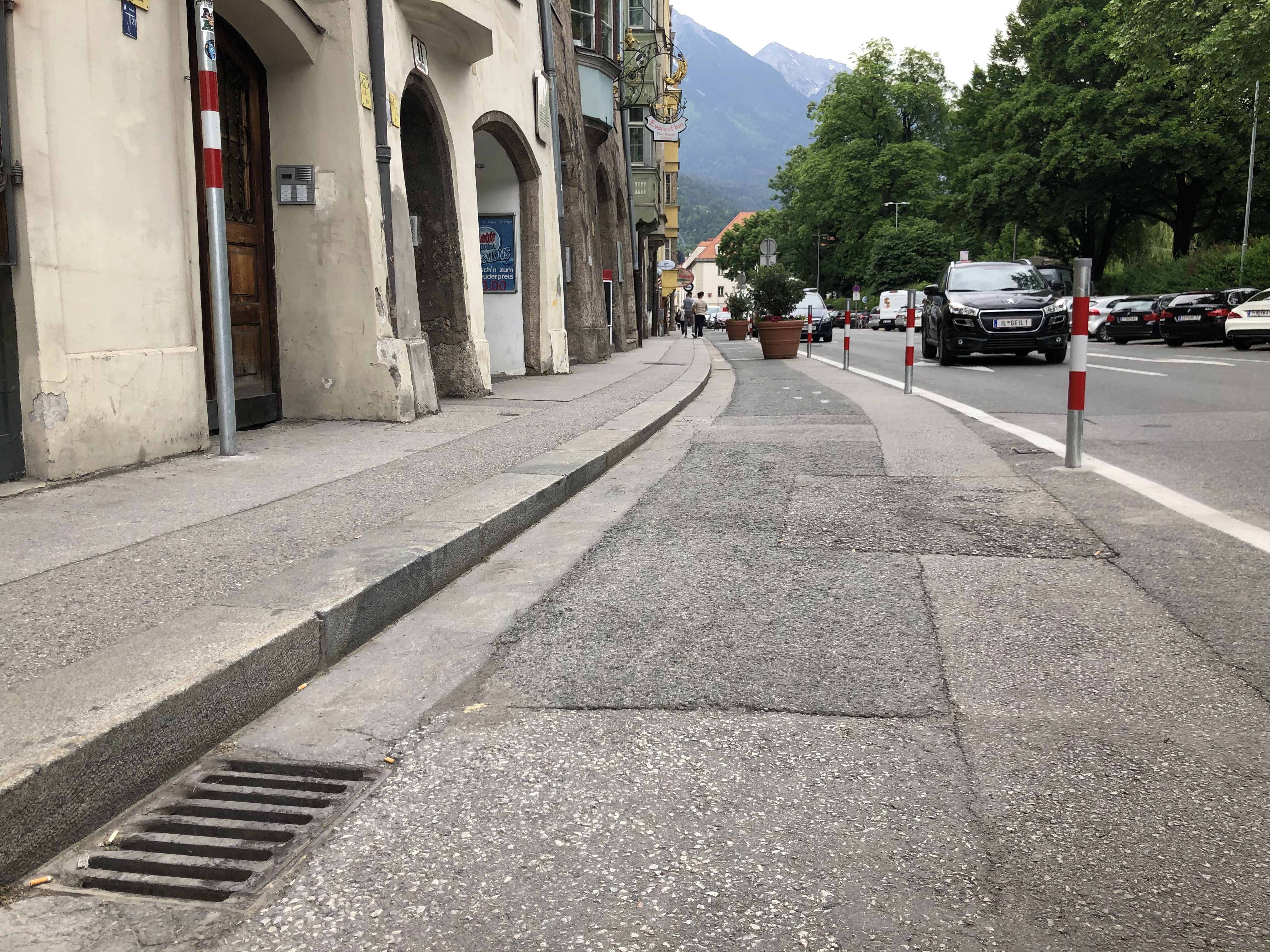Das Projektgebiet liegt zwischen der Innbrücke und dem Hans-Brenner-Platz.