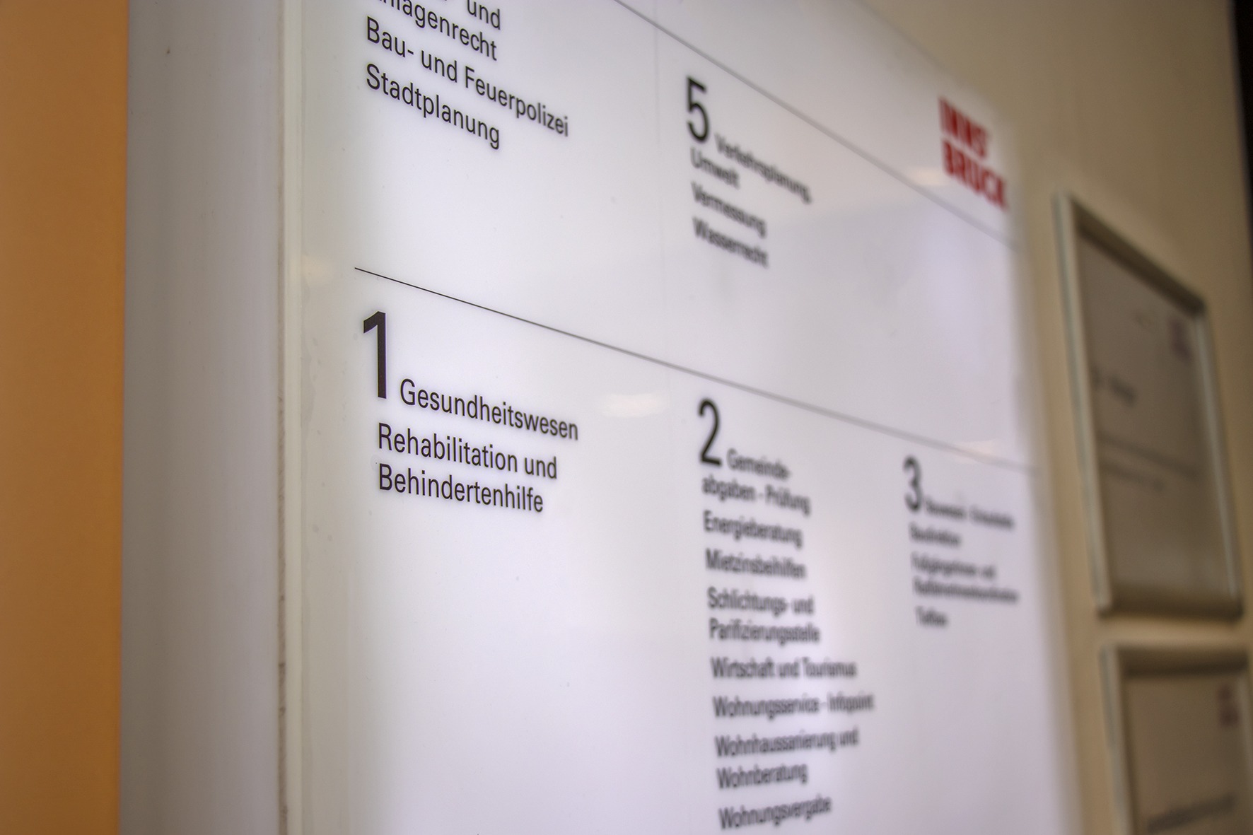 Im städtischen Referat für Rehabilitation und Behindertenhilfe können Menschen mit Beeinträchtigung um Unterstützung ansuchen.