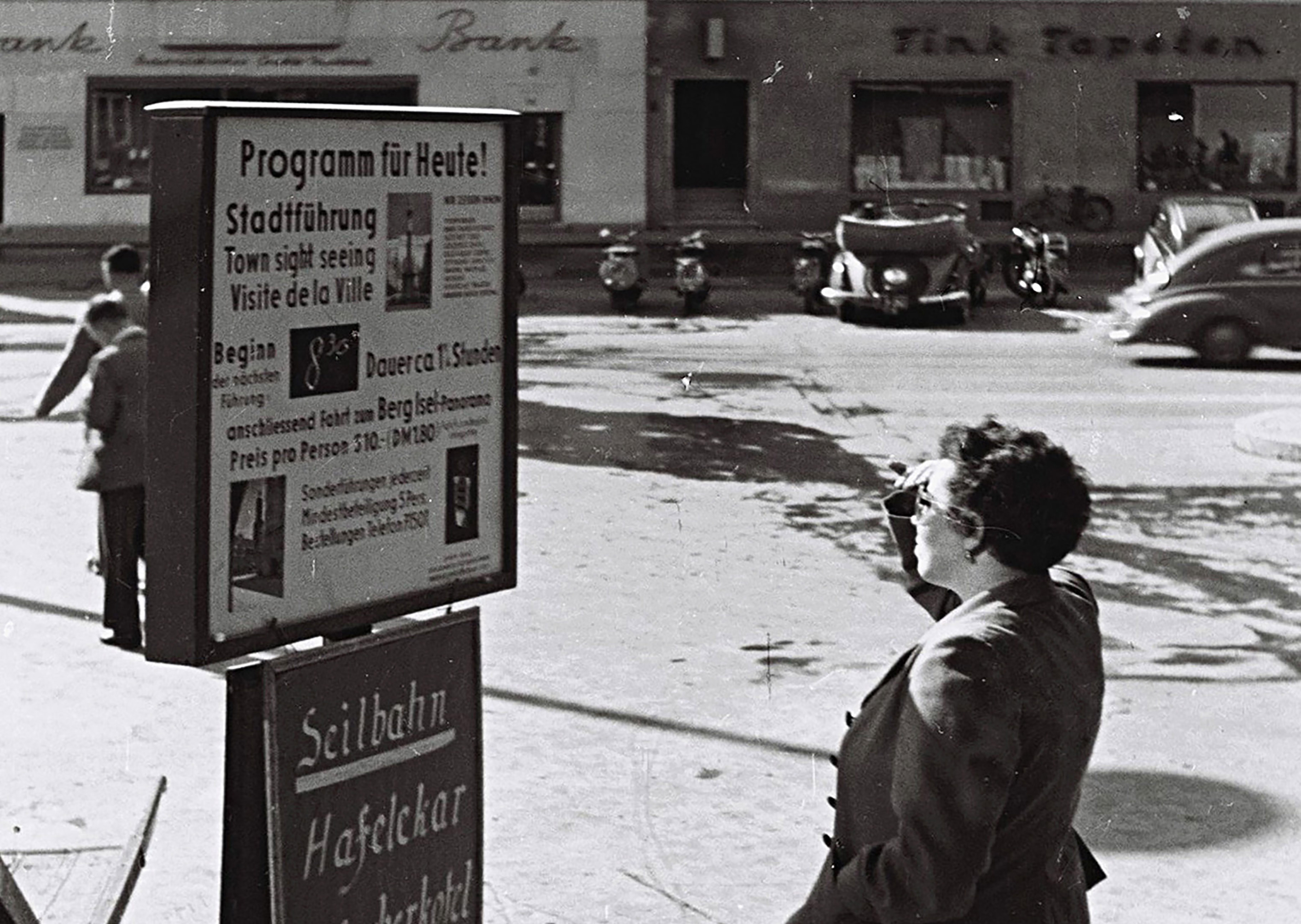 Alte Fotos und Abbildungen von Innsbruck stoßen auf www.innsbruck-erinnert.at auf großes Interesse.