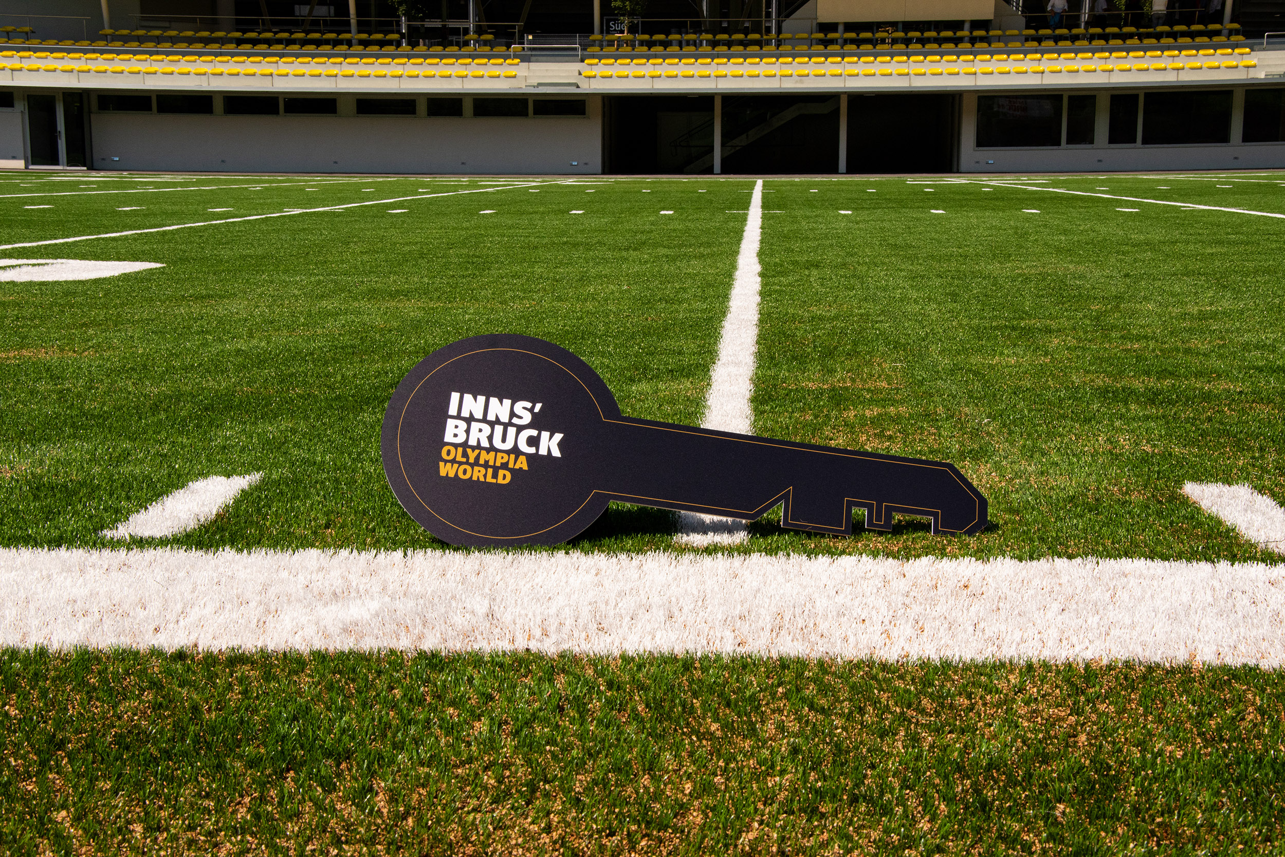 Das neue Footballzentrum: Eine der wesentlichen Voraussetzungen für sportlichen Erfolg sind Investitionen in moderne Infrastruktur.