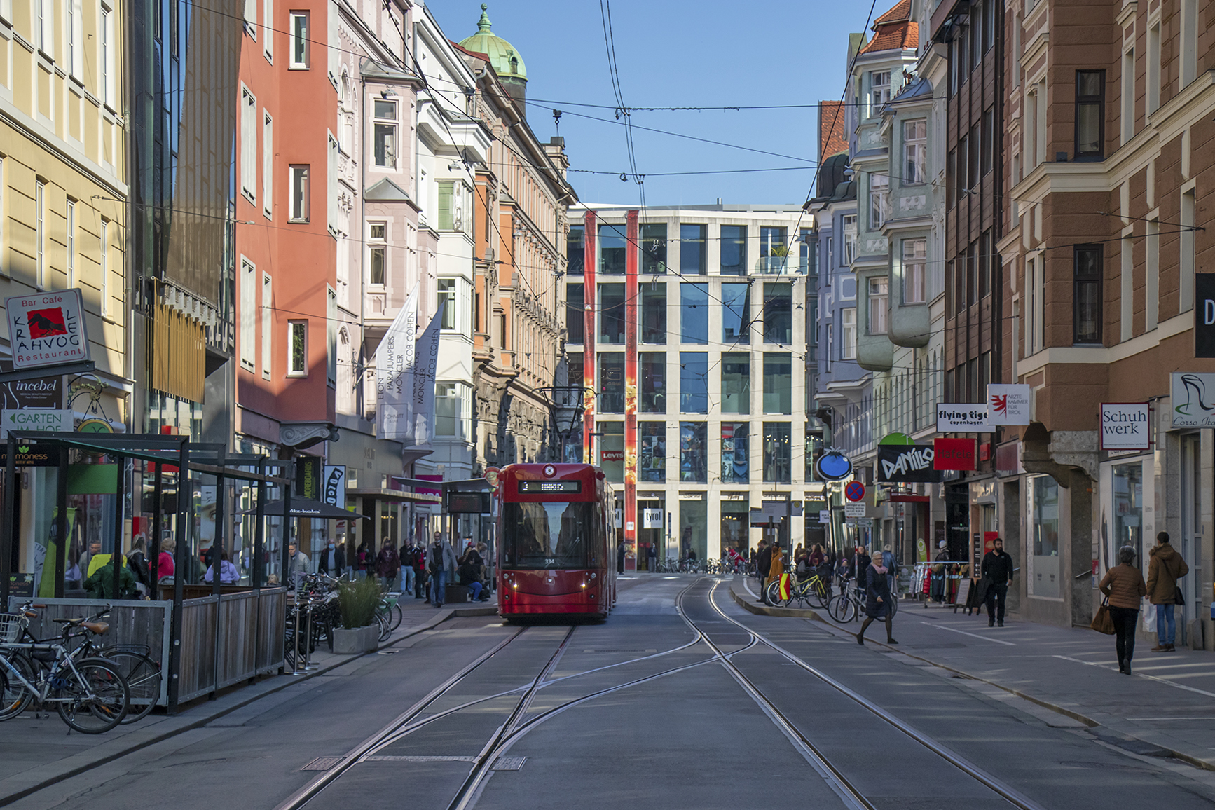 Damit Innsbruck ein starker Wirtschaftsstandort bleibt, muss der lokale Handel besonders jetzt nachhaltig und gezielt unterstützt werden.