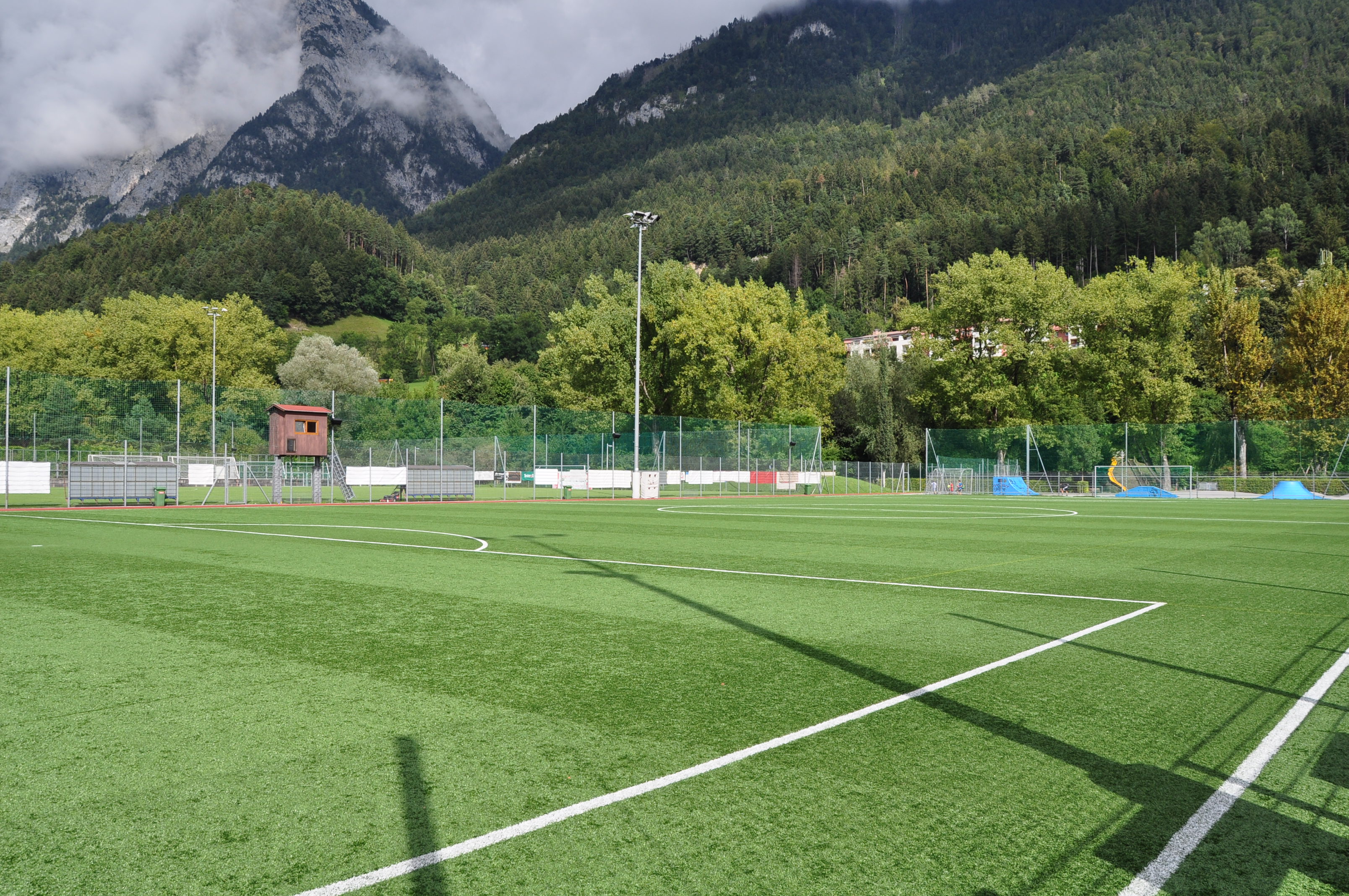 Ab 3. November sind die städtischen Sportanlagen bis auf Weiteres gesperrt.