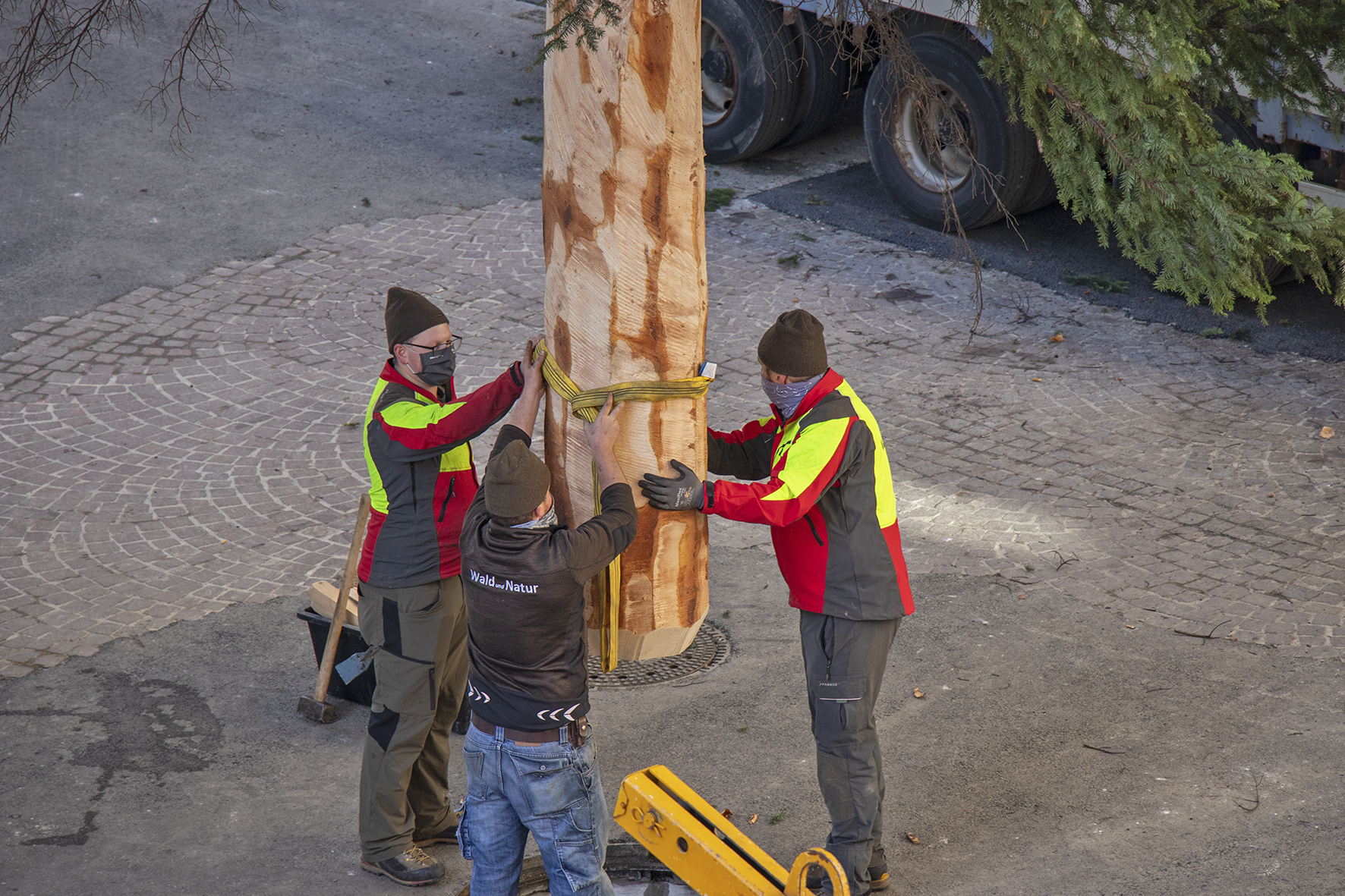 Zentimetergenaues Zielen.
