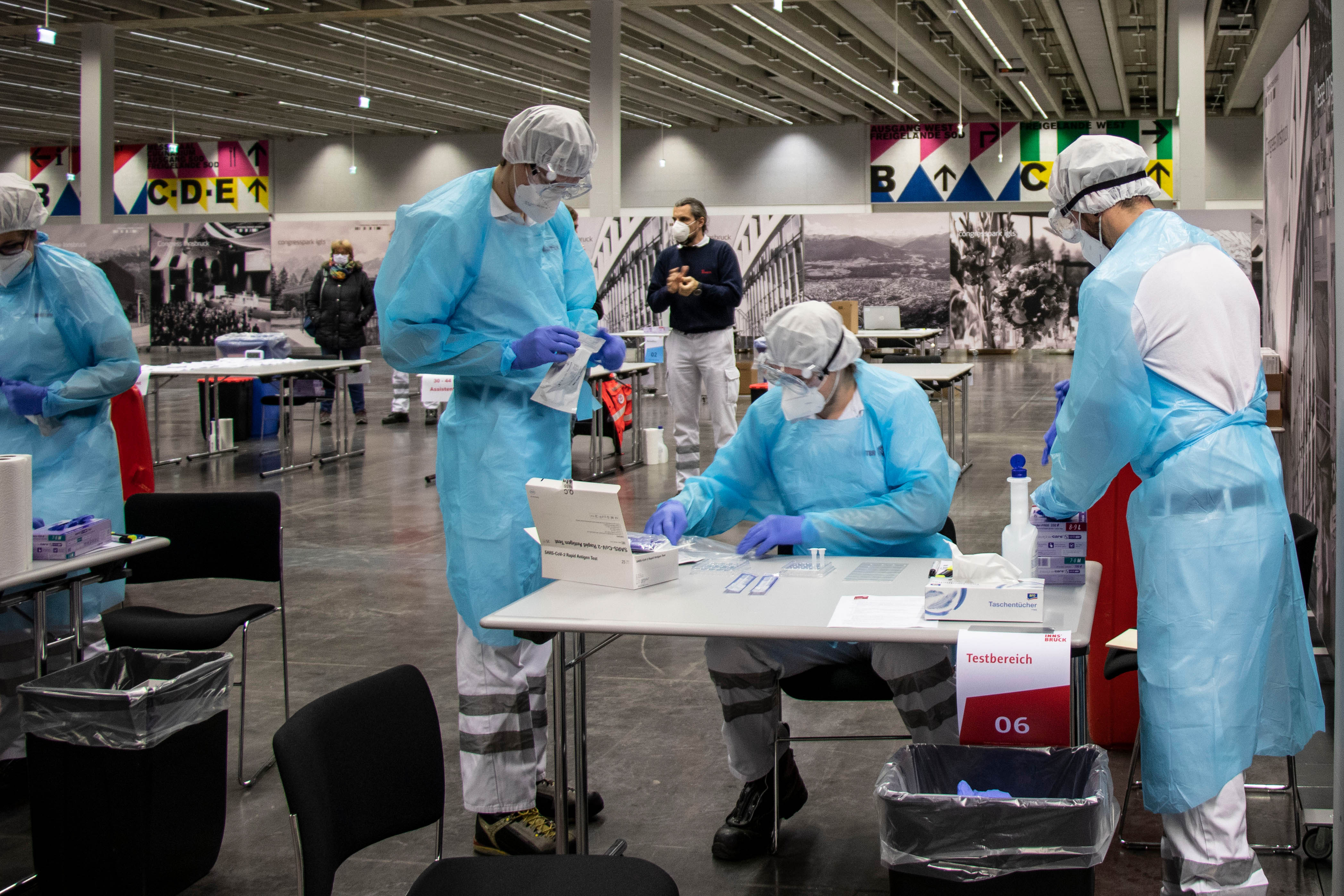 Trotz der Probleme mit der Bundessoftware, ist man an den Standorten in Innsbruck gerüstet.