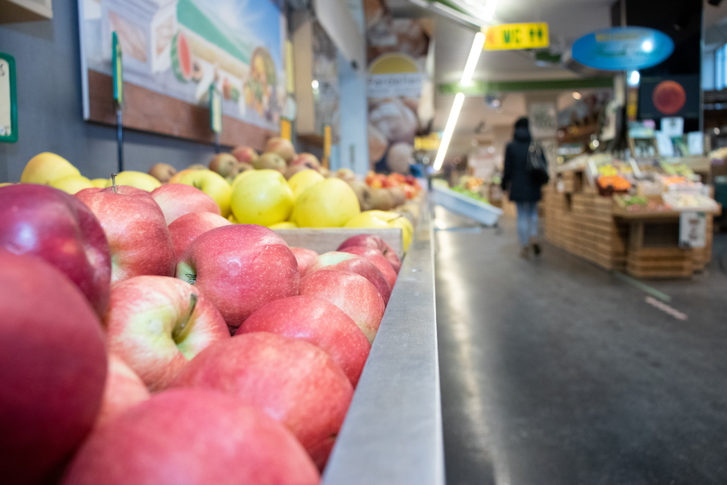 Wer auf kulinarische Entdeckungsreise gehen will, ist in der Markthalle goldrichtig.