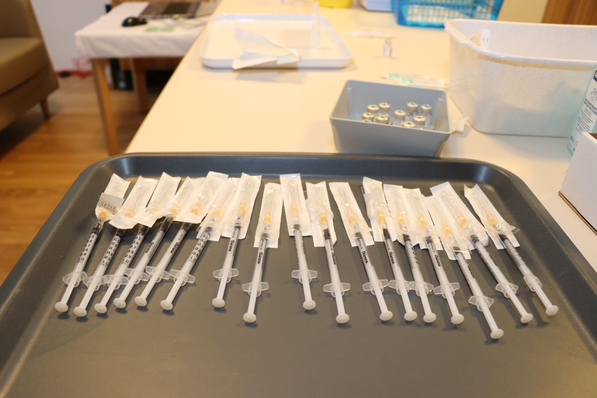 In Innsbruck sind bereits alle Seniorenheime vollständig durchgeimpft