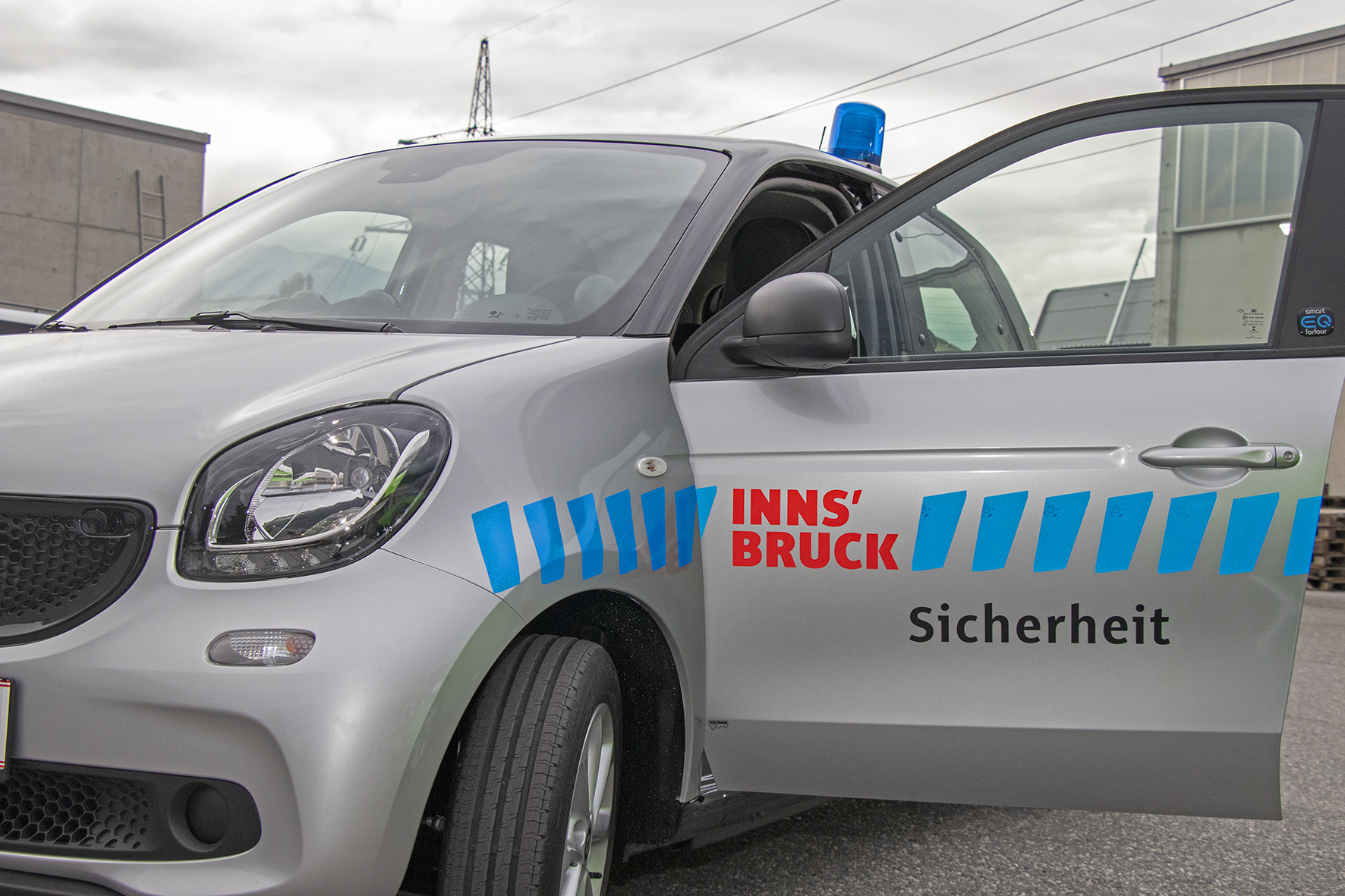 Die neue Amtsleitung ist für Sicherheit in der Stadt Innsbruck verantwortlich.