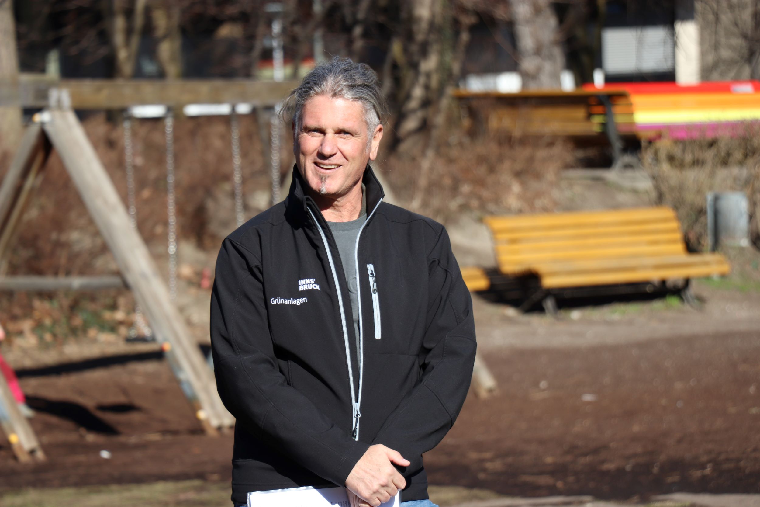 Stefan Engele ist für den Bereich Pflege und Service verantwortlich.