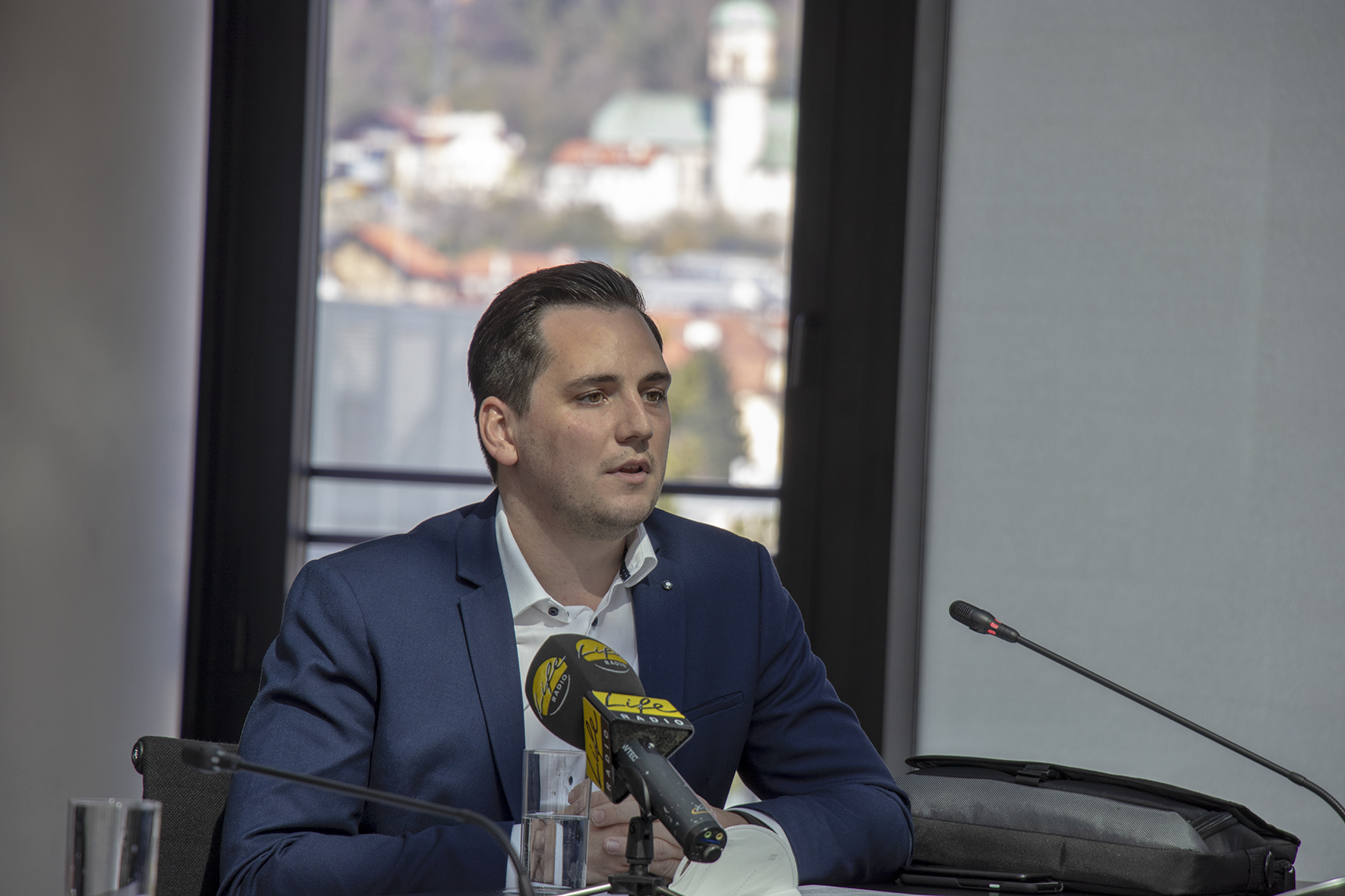 Seit Februar dieses Jahres ist der neue Leiter der Kinder- und Jugendhilfe Raphael Hölbling im Amt.