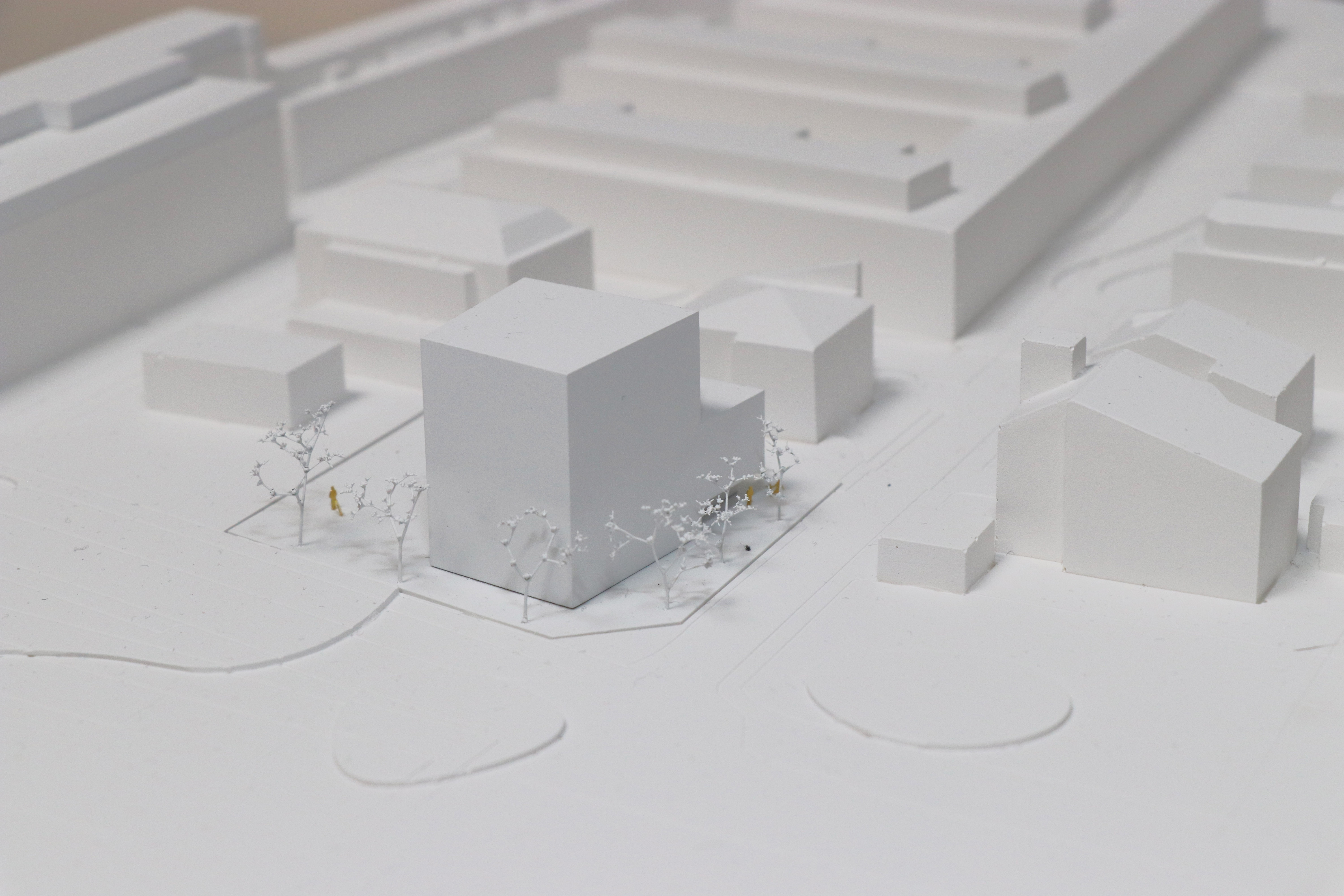 Die neue Wohnanlage entsteht in der Nähe der Sportanlage Wiesengasse.