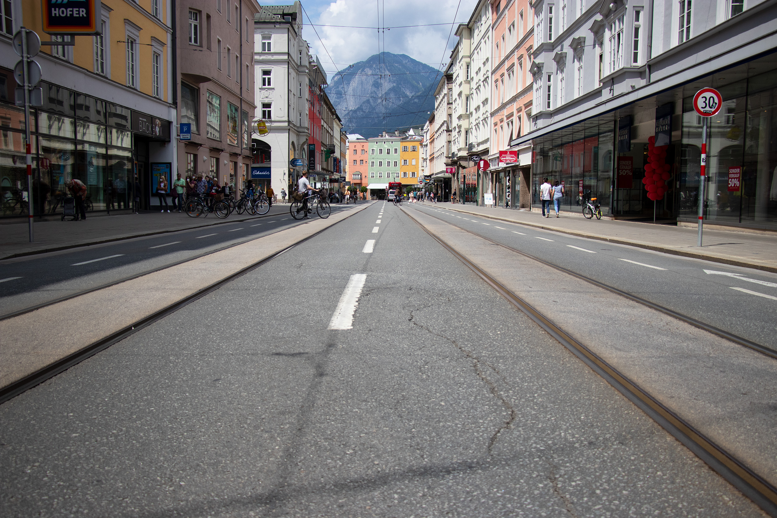 Neue Pflanzentröge sind auch in der Museumstraße geplant.