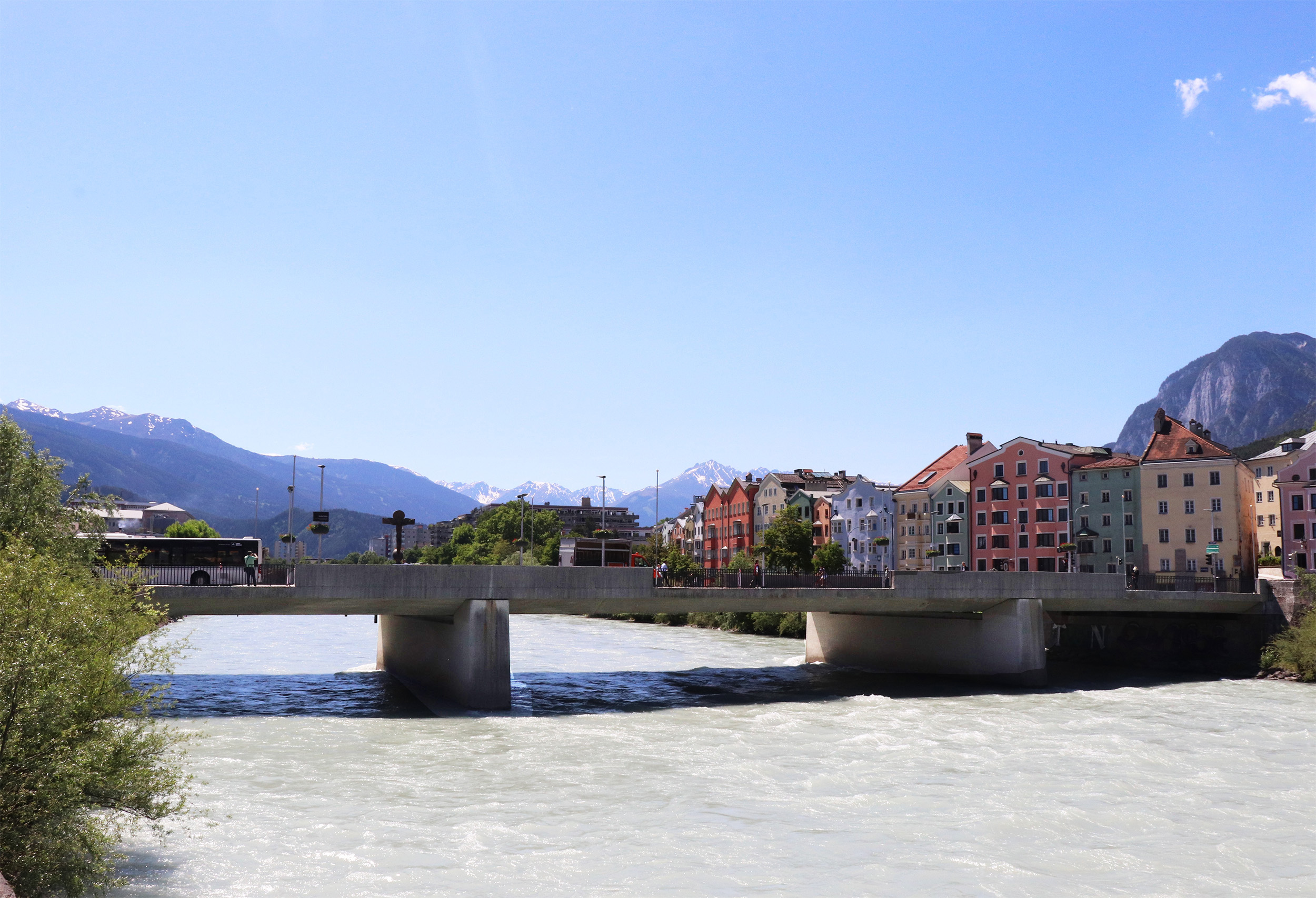 Ab kommenden Herbst wird die Innbrücke generalsaniert.