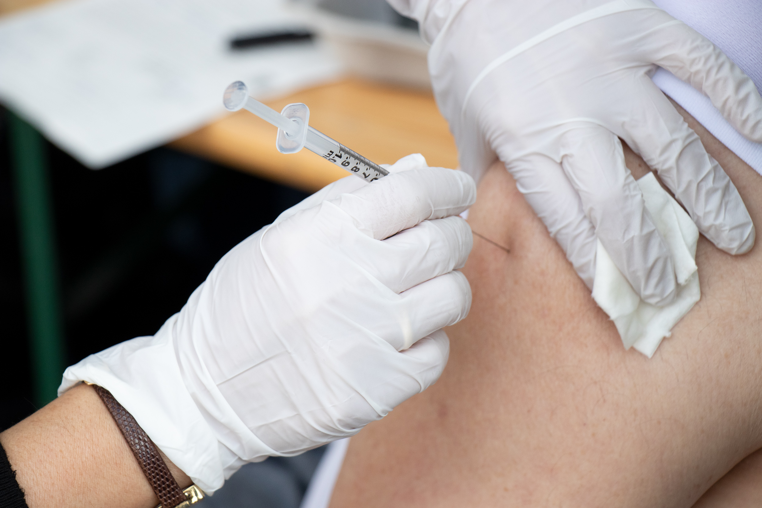 Die Masern-Mumps-Röteln-Impfung wird vom städtischen Referat Gesundheitswesen kostenlos angeboten.