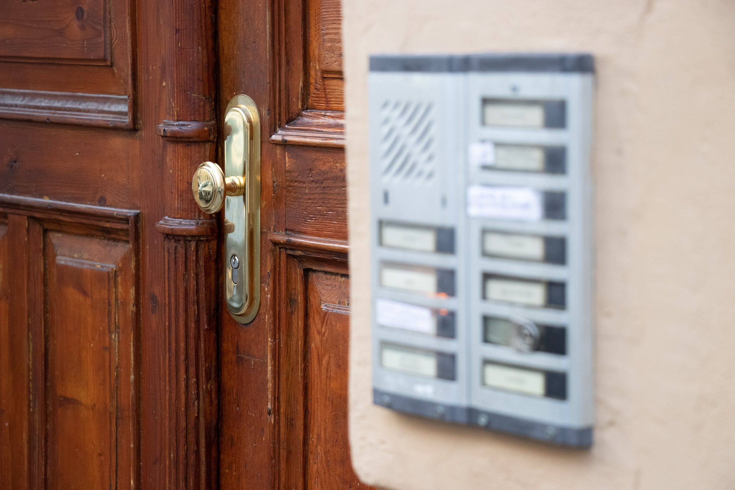 Leichte Auffindbarkeit und korrekte Namens- und Top-Angaben von Wohnungs-Adressen sind wichtig.