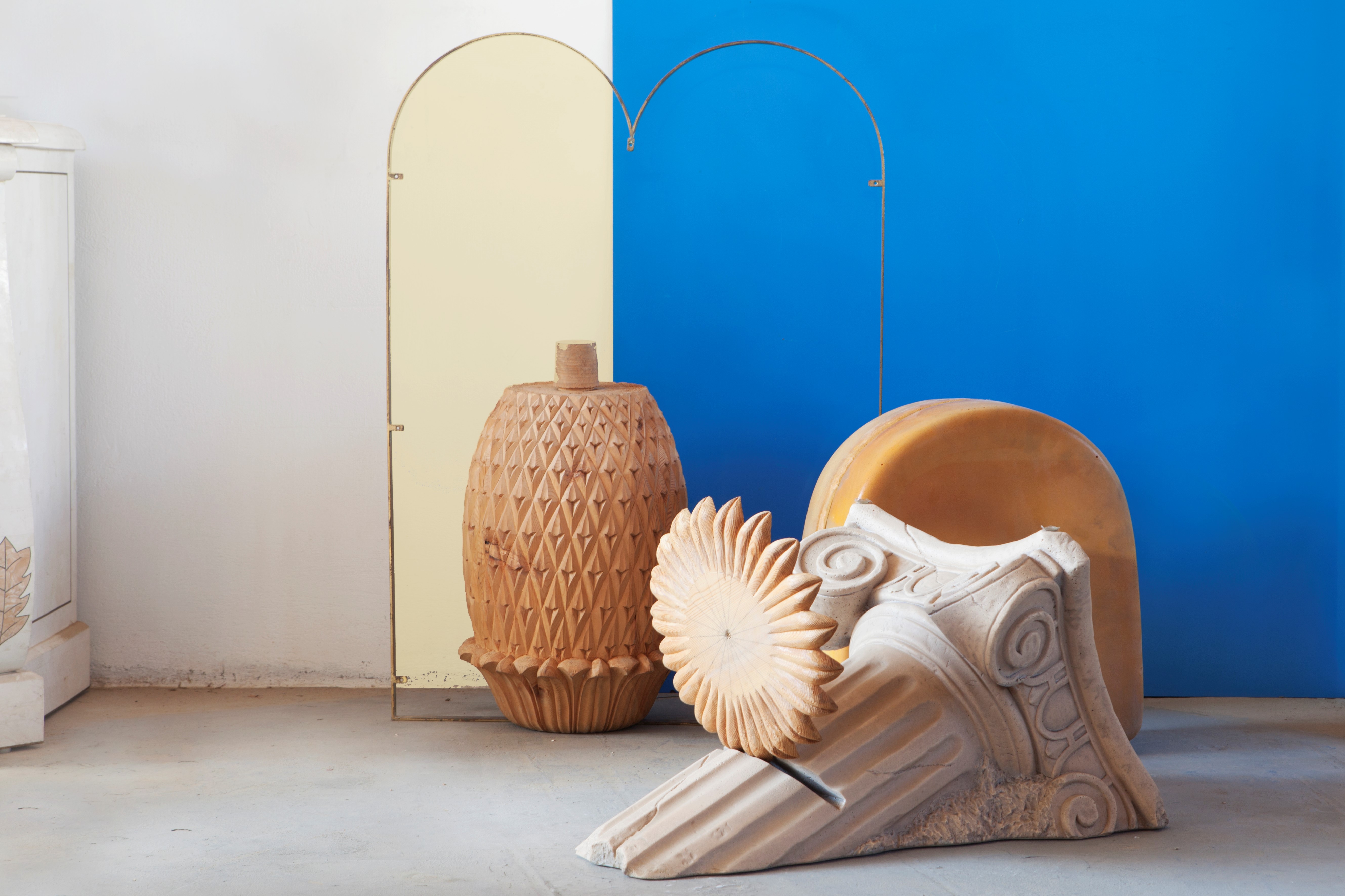 Einer der Kunstankäufe 2021, zu sehen bis 8. Jänner 2021 in der Galerie Plattform 6020: Yasmina Haddad, aus der Reihe „INTERNI II“ (2013, C-Print, 50 x 75 cm)