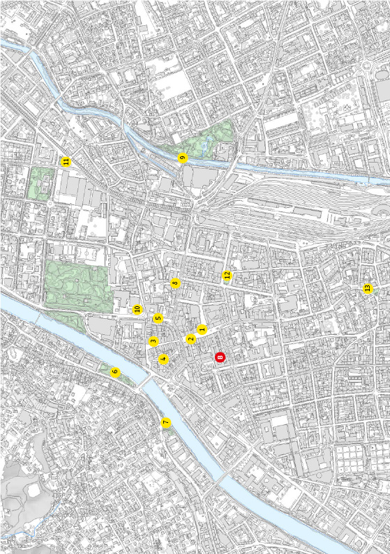 Künftig können StraßenmusikerInnen an 13 Plätzen im Innsbrucker Stadtgebiet musizieren.