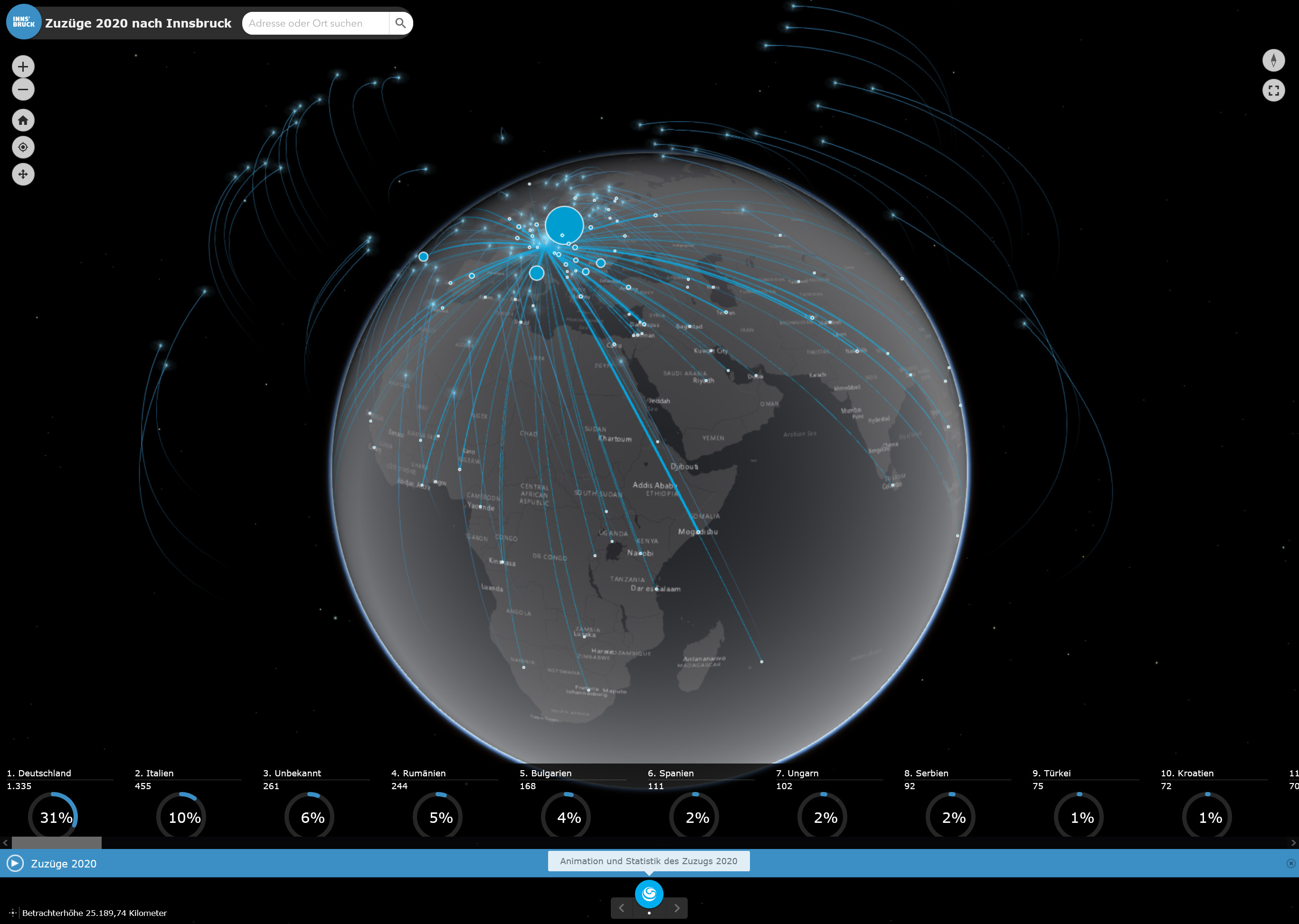 Die Visualisierung von Daten kann auf den ersten Blick fast magisch anmuten. Dahinter stecken aber mathematisches Wissen, korrektes wissenschaftliches Arbeiten und die Freude, gewonnene Erkenntnis mit möglichst vielen zu teilen.