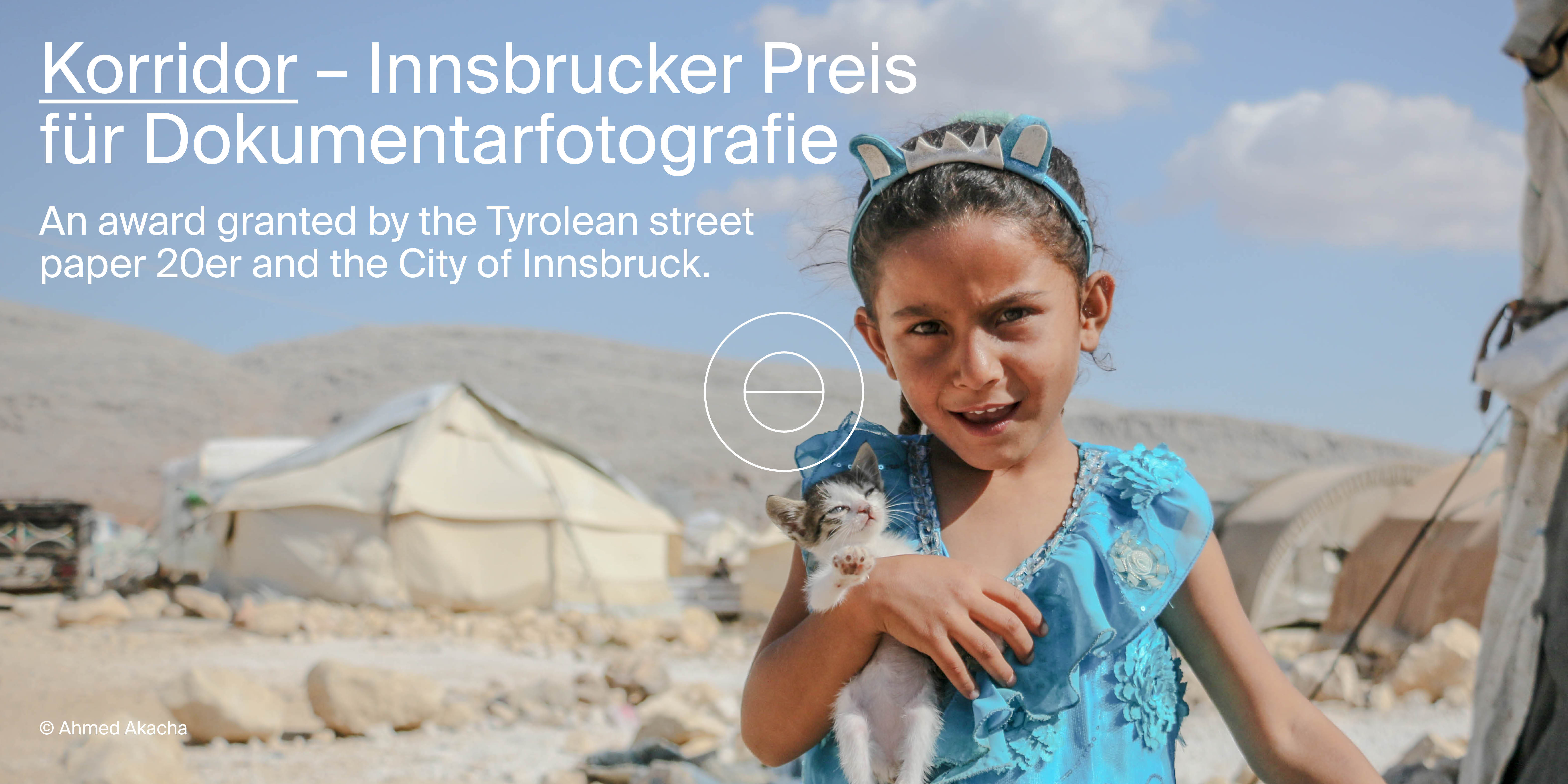 Der Dokumentarfotografiepreis, den die Stadt Innsbruck in Kooperation mit der Straßenzeitung „20er" ausschreibt, trägt nun den Titel „Korridor".