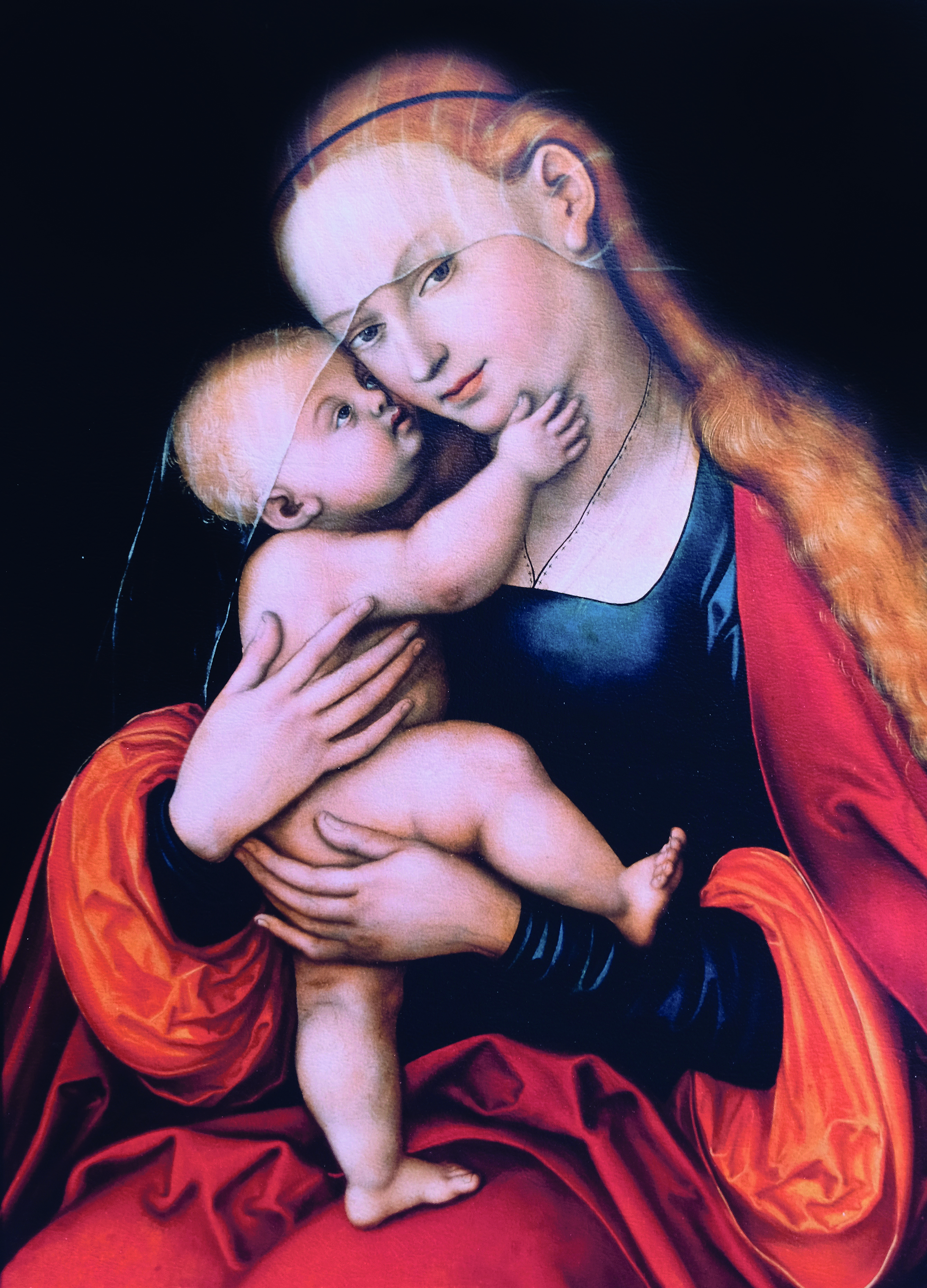 Die Mariendarstellung von Lucas Cranach dem Älteren im Innsbrucker Dom ist eine der berühmtesten Marienbildnisse. Ab 3. Mai ist sie in der Ausstellung „Oh, Maria hilf“ im Stadtarchiv/Stadtmuseum Innsbruck zu sehen.