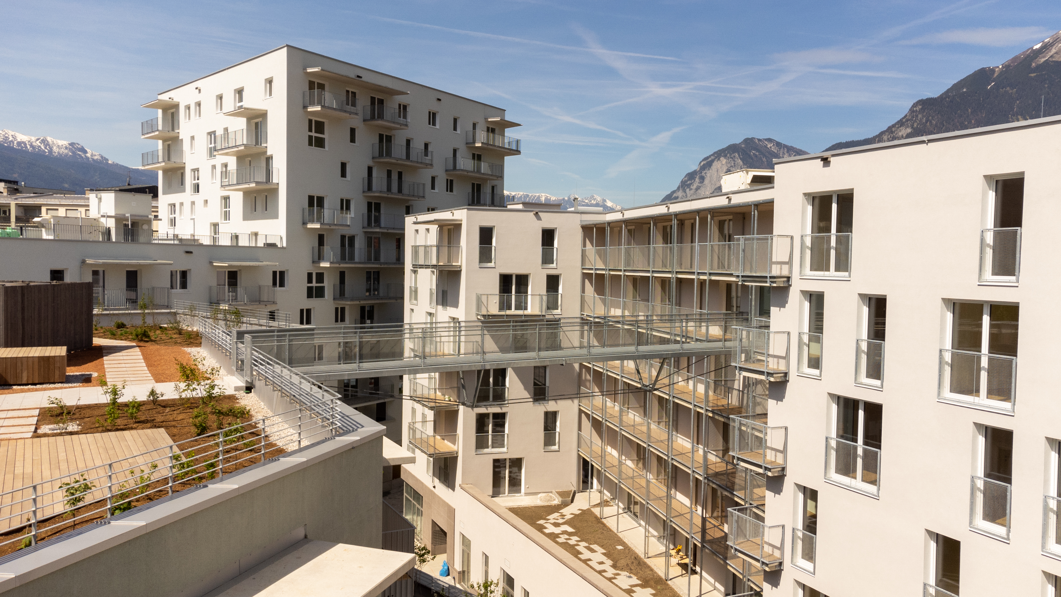 Wohnen in der Campagne Reichenau – ein neuer Lebensmittelpunkt für viele Innsbrucker Familien.