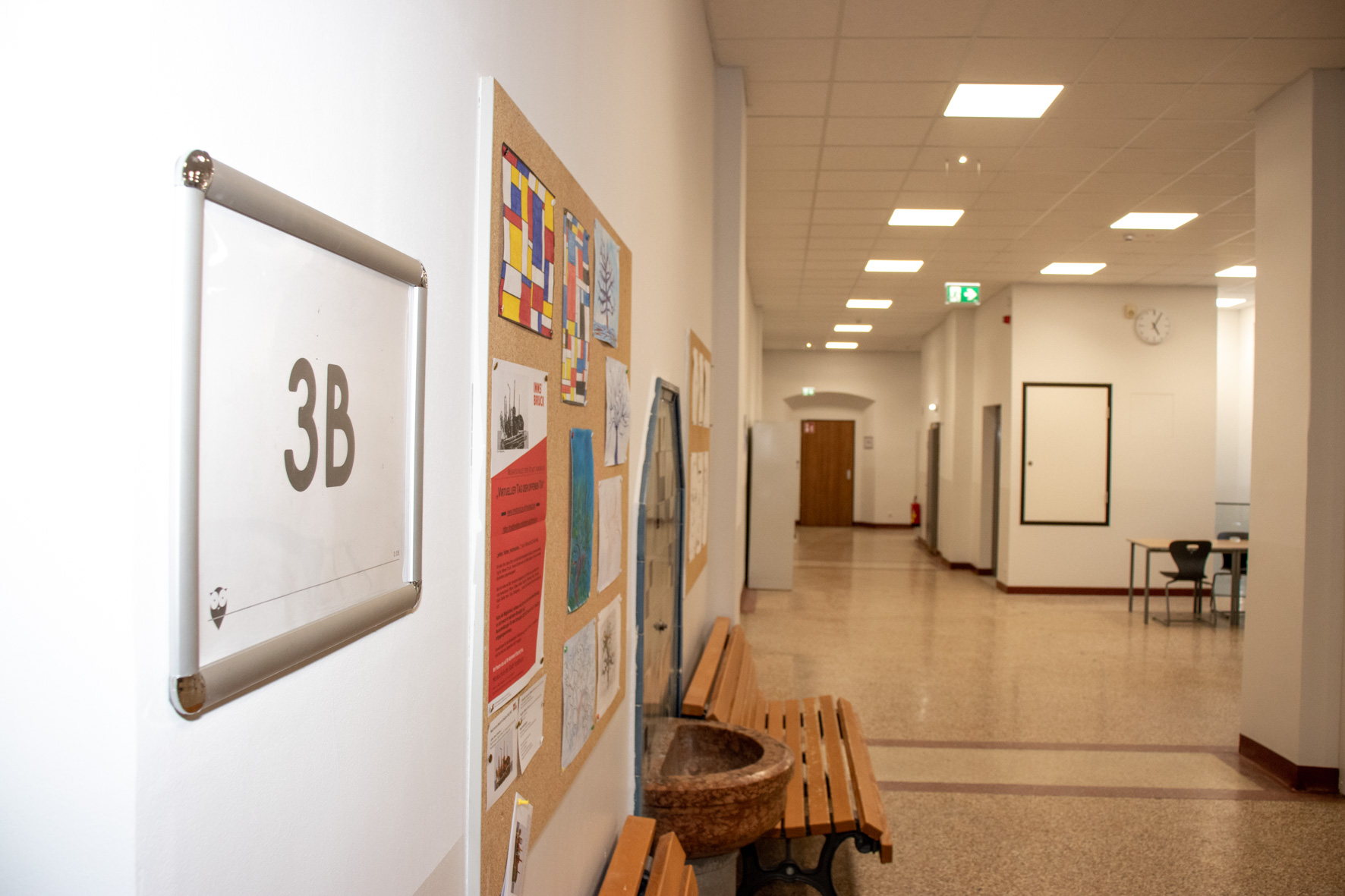 Auch an der Mittelschule Ilse Brüll Gasse wird ab 2023 Schulsozialarbeit angeboten.