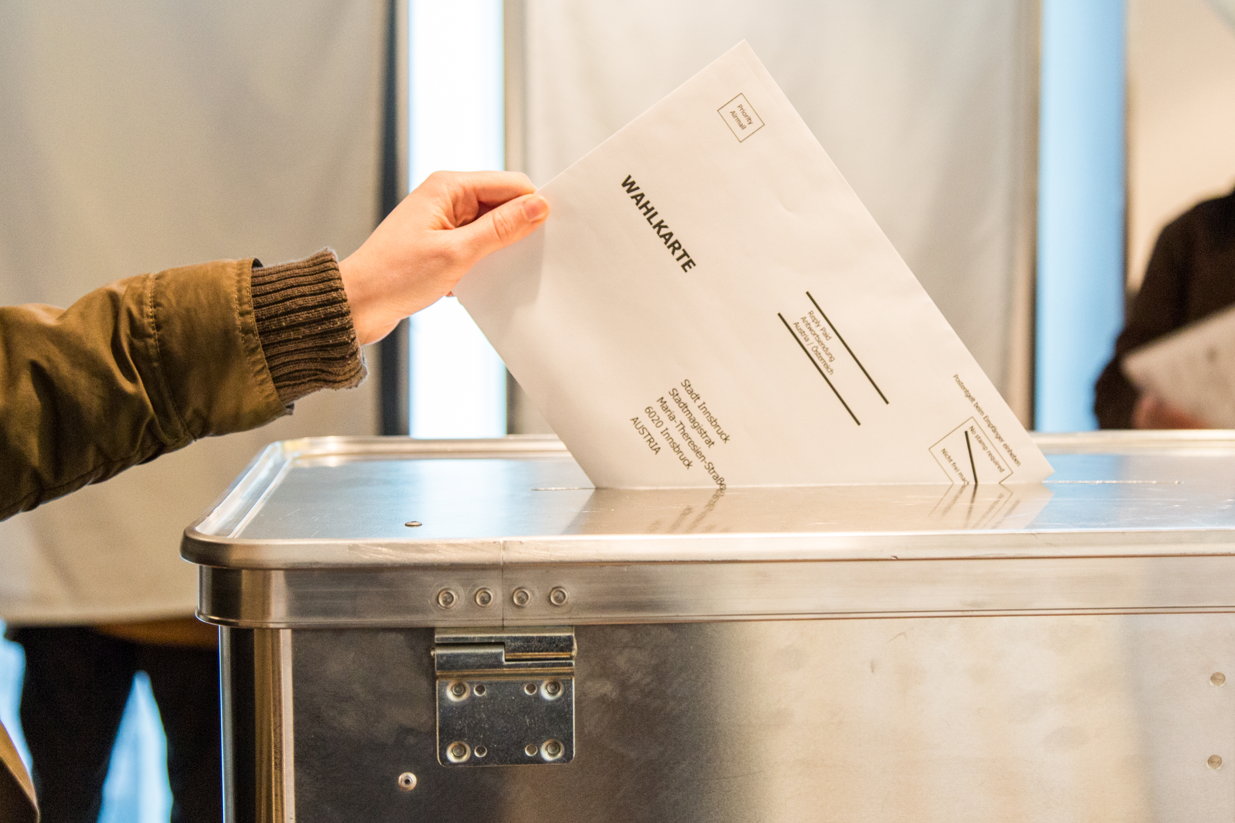 Am 25. September und am 9. Oktober werden auch die InnsbruckerInnen zur Landtags- bzw. Bundespräsidentenwahl an die Wahlurnen gerufen.