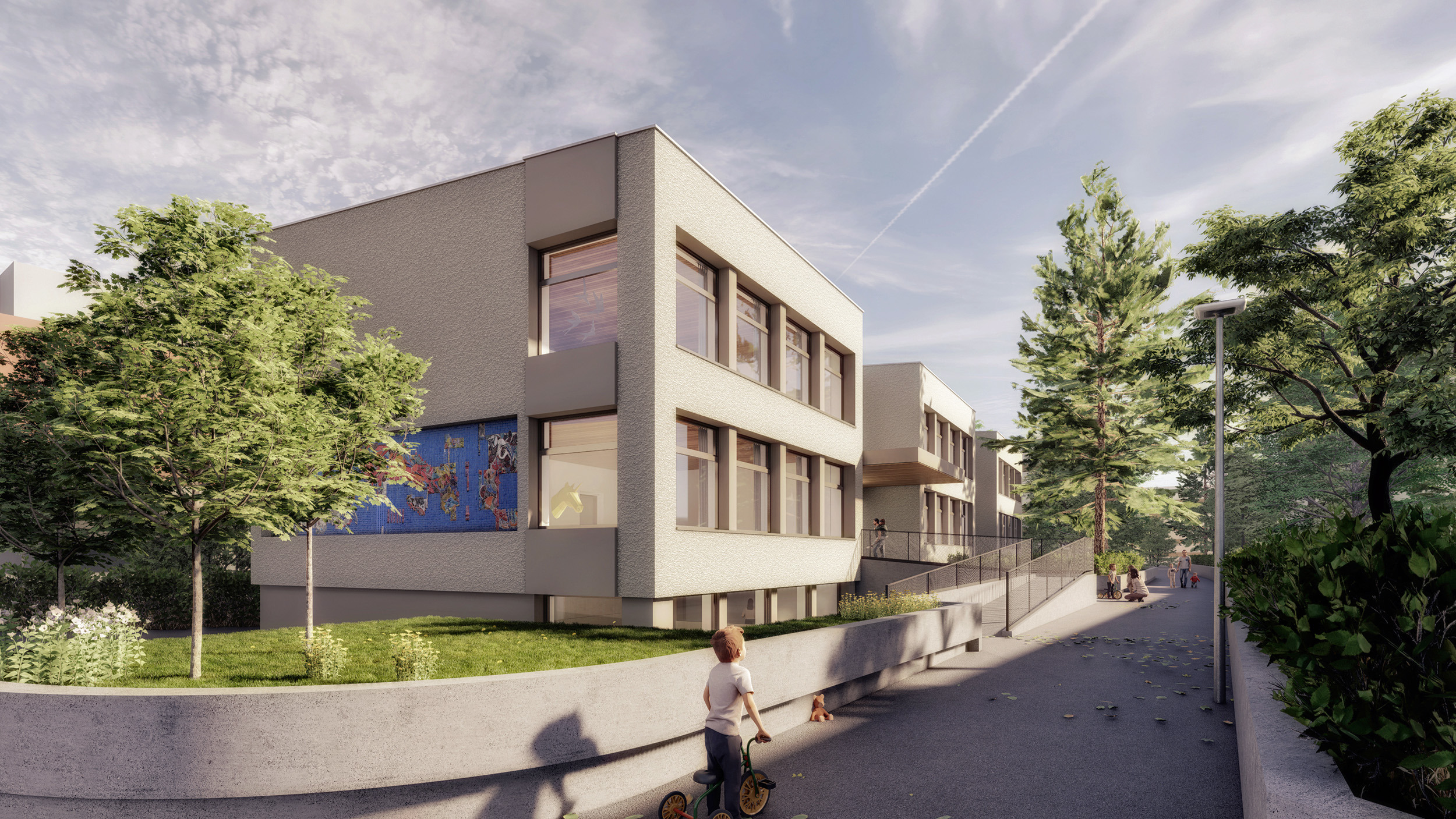 Der Kindergarten Kranebitten erhielt die „Klima aktiv“­Auszeichnung in Gold.