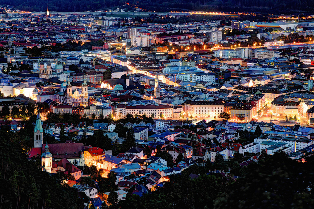 Energiesparen bei öffentlichen Gebäuden wird in Innsbruck umgesetzt.
