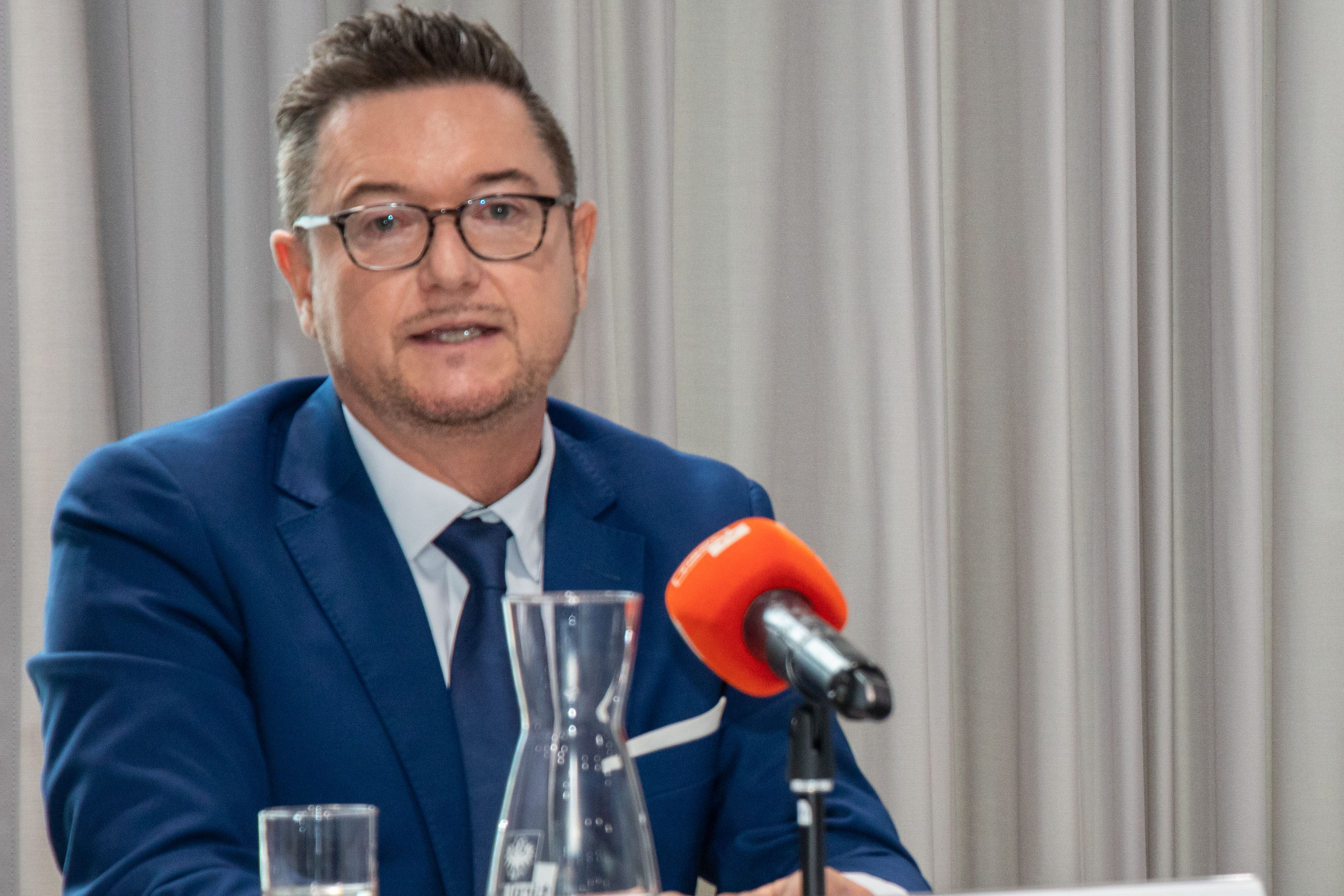 Amtsleiter Markus Warger