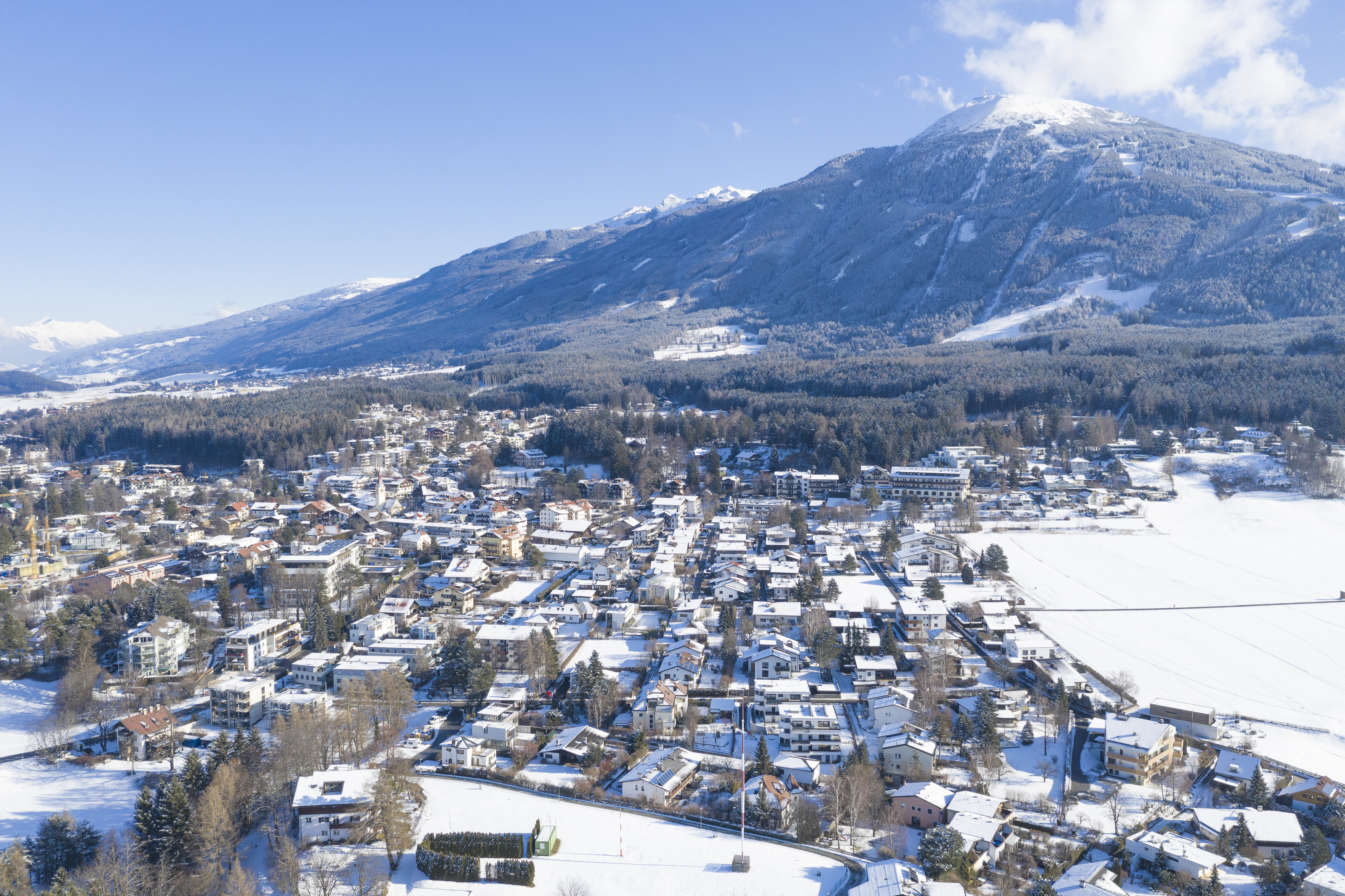 Igls bekommt im Bereich Talstation der früheren Patscherkofelbahn einen neuen Sportbereich.
