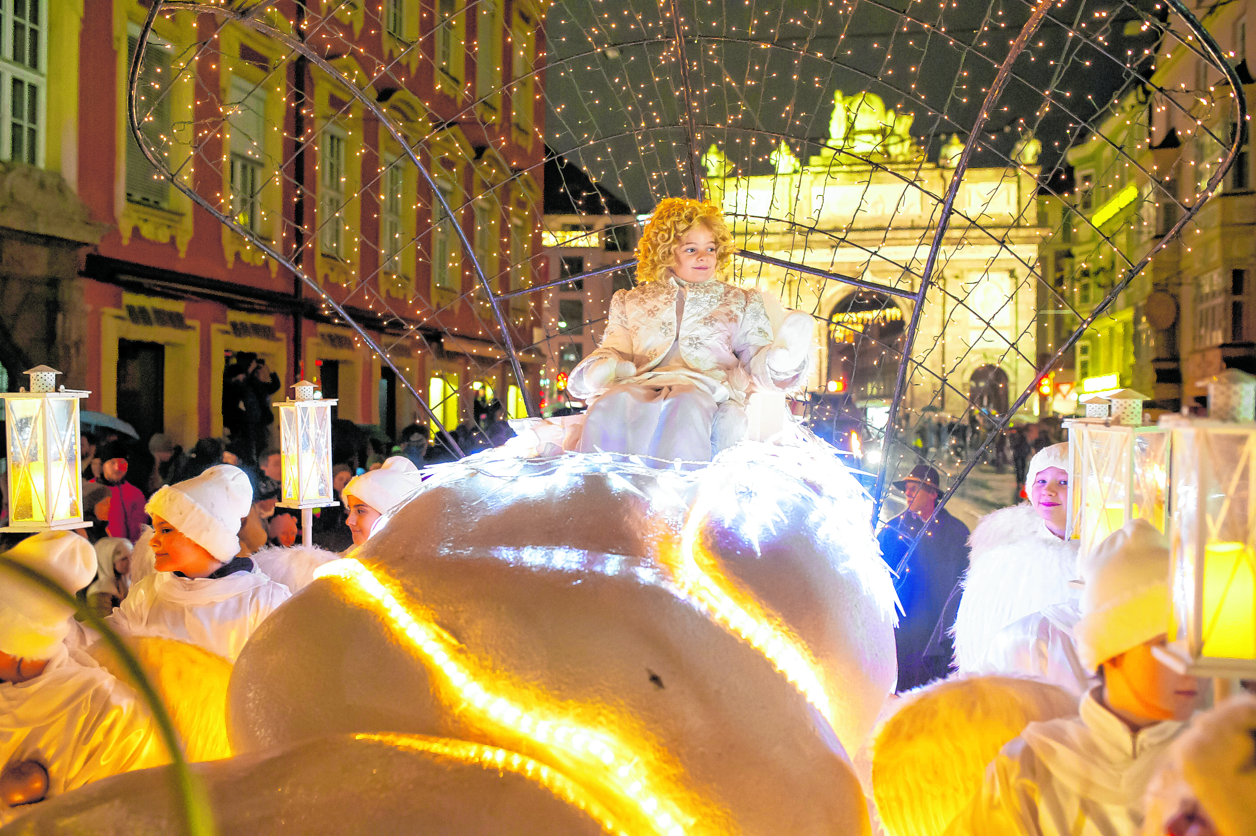 Das Christkind zieht heuer am 18. Dezember – nach zweijähriger Pause – wieder in Innsbruck ein.