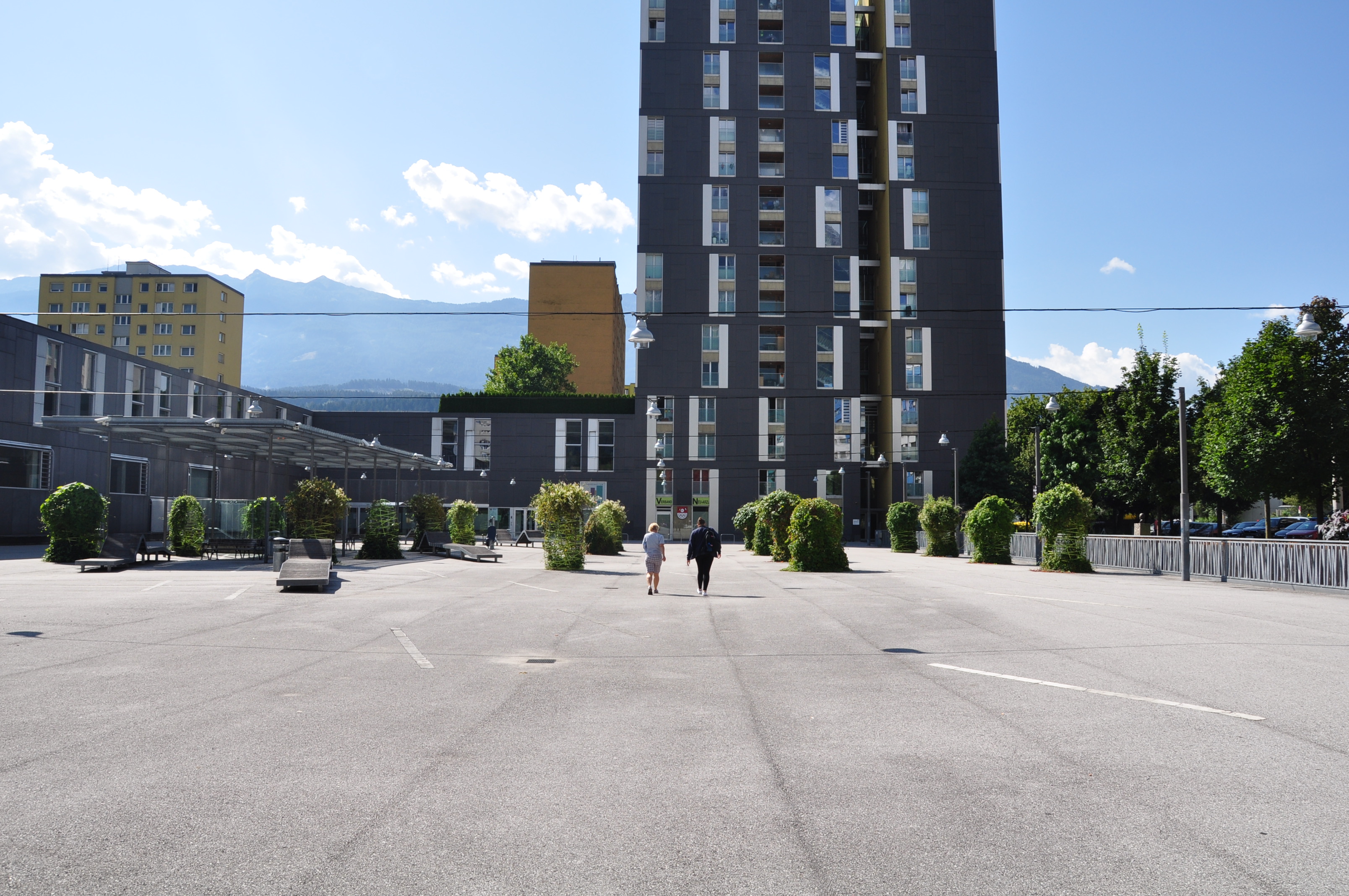 Die COOLYMP-Eröffnungsveranstaltung am 19. Jänner informiert die Bevölkerung umfassend über die Neugestaltung des Lugger-Platzes.