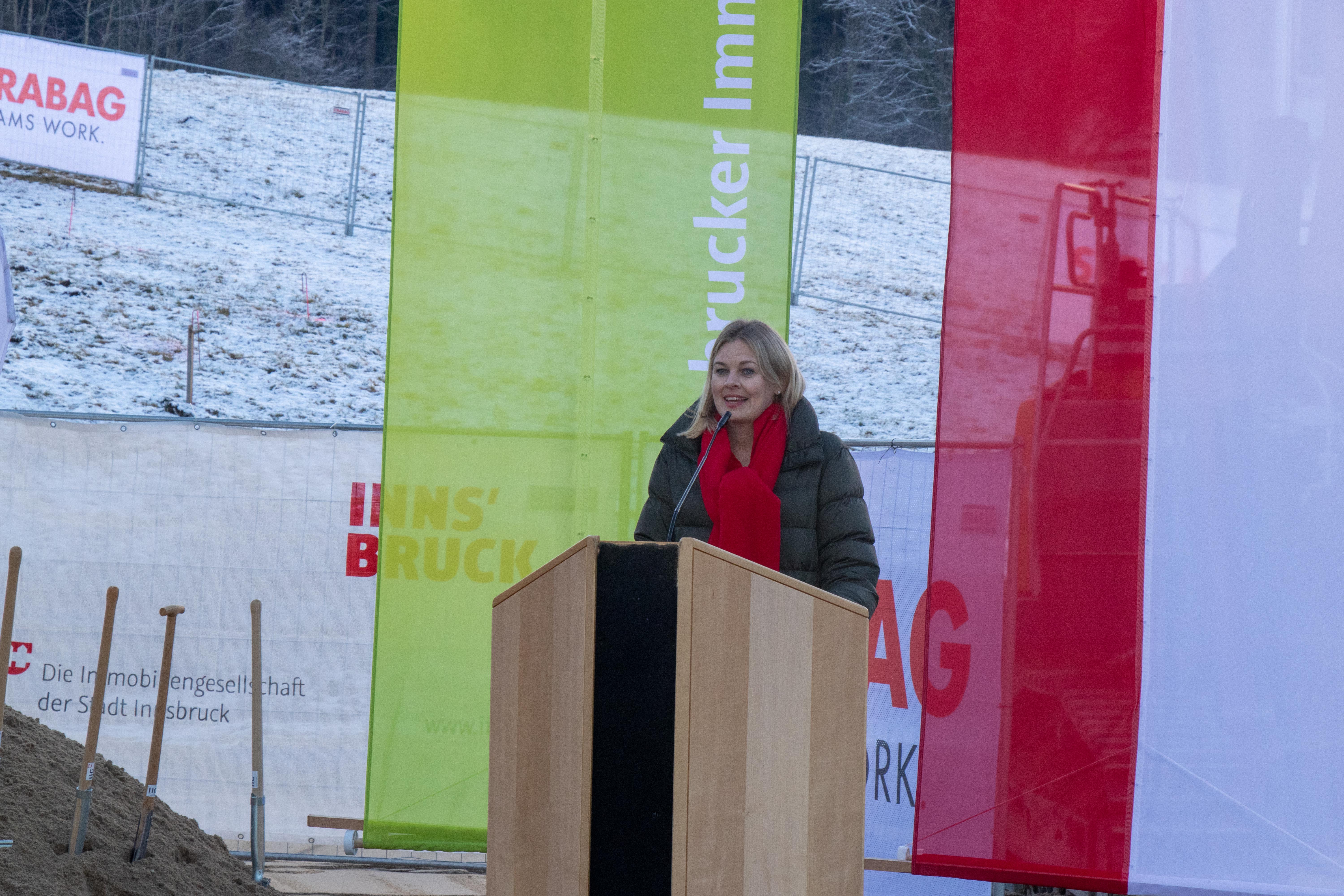 Sportstadträtin Elisabeth Mayr