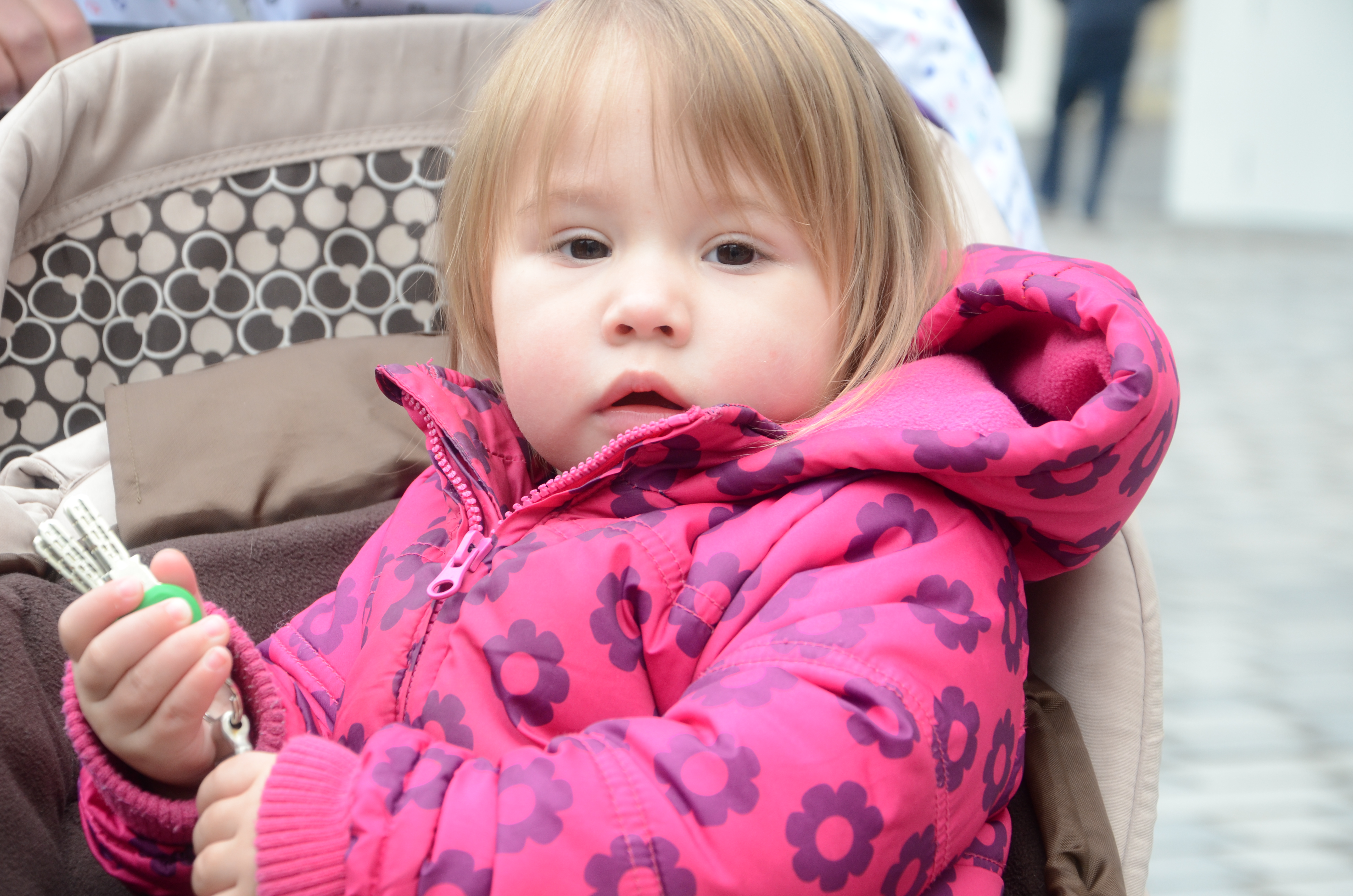 Schlüsselübergabe der neuen Wohnanlage in der Sebastian-Scheel-Straße