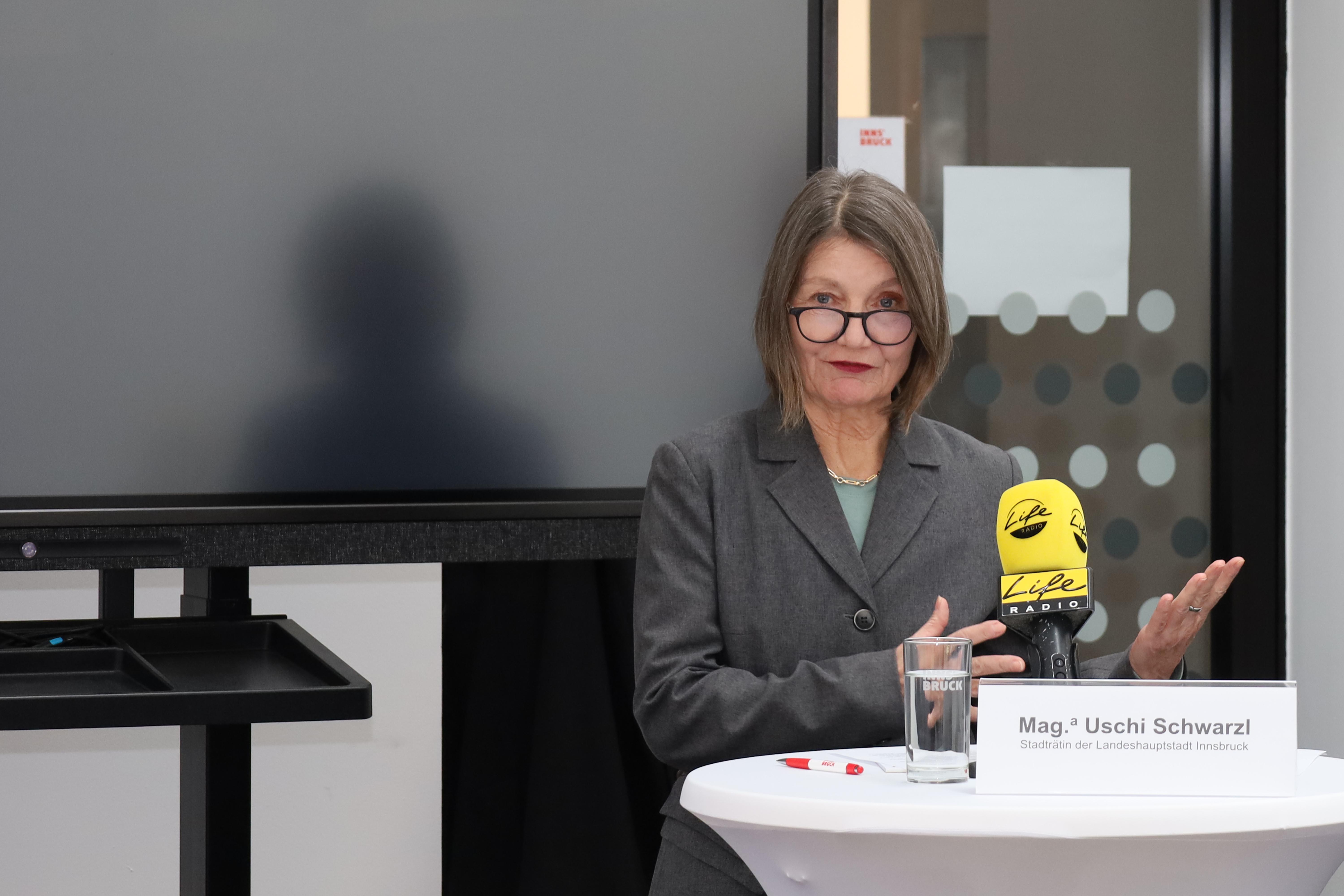 Stadträtin Uschi Schwarzl