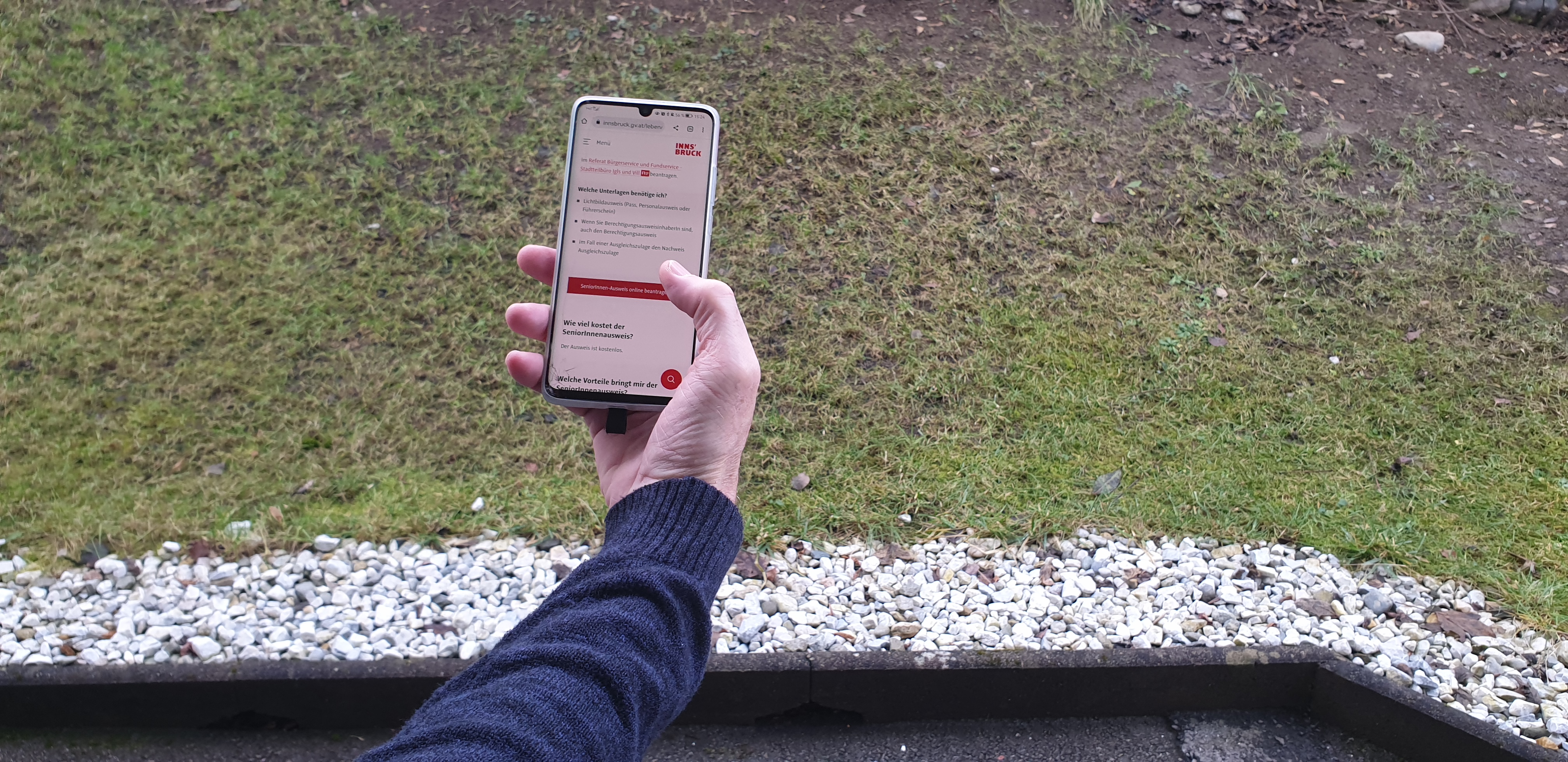 Schnell und unkompliziert kann der SeniorInnenausweis über die städtische Website beantragt werden.