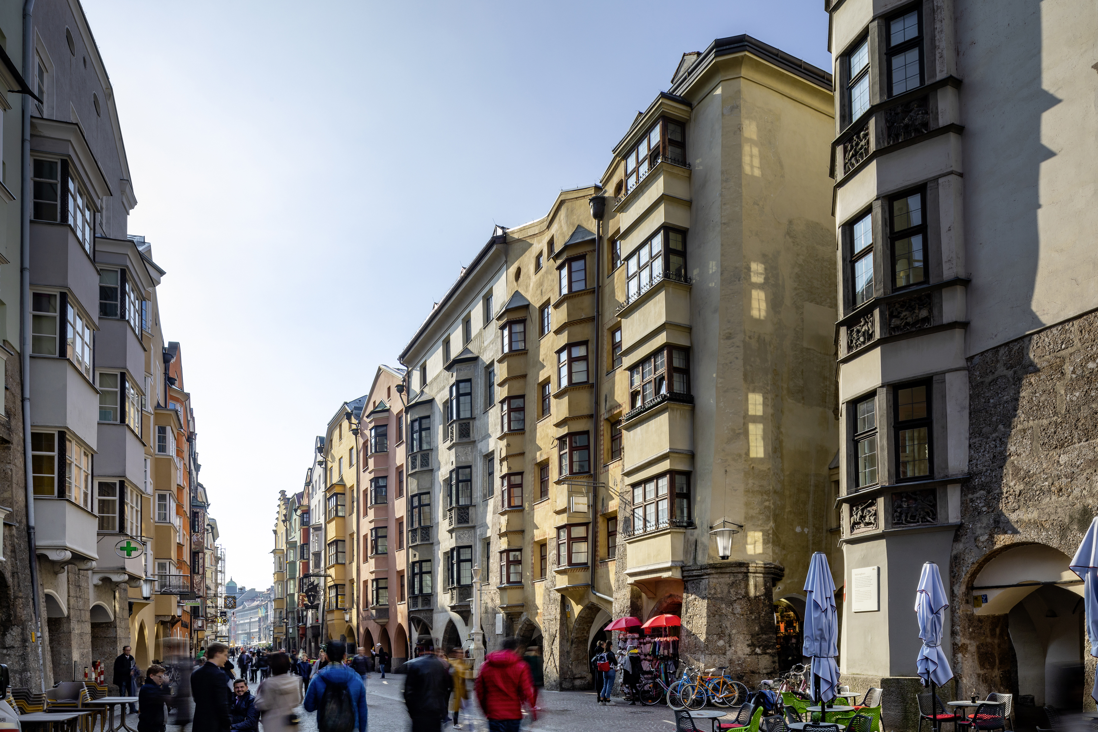 Im Juni dieses Jahres wurden 165.217 Nächtigungen in Innsbruck verzeichnet.