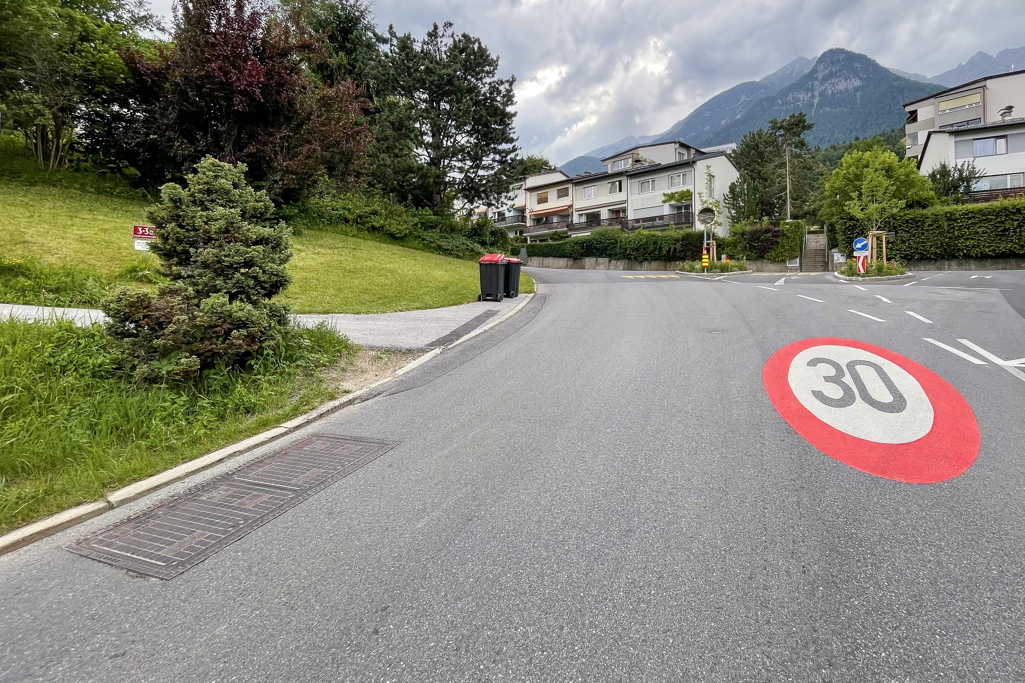 Die MÜG kontrolliert mit zwei Bediensteten die Geschwindigkeitsübertretungen im Stadtgebiet.