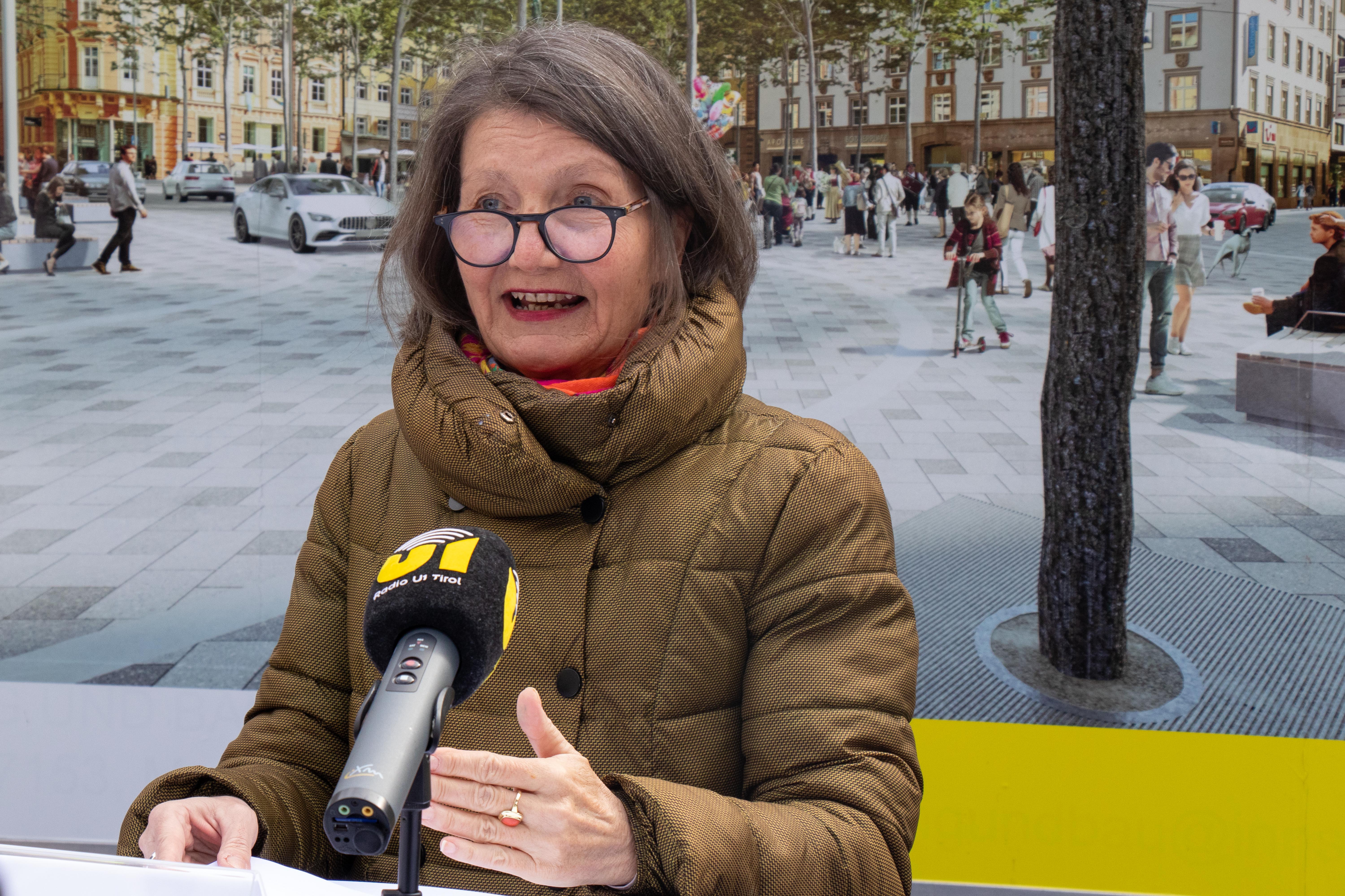 Stadträtin Uschi Schwarzl