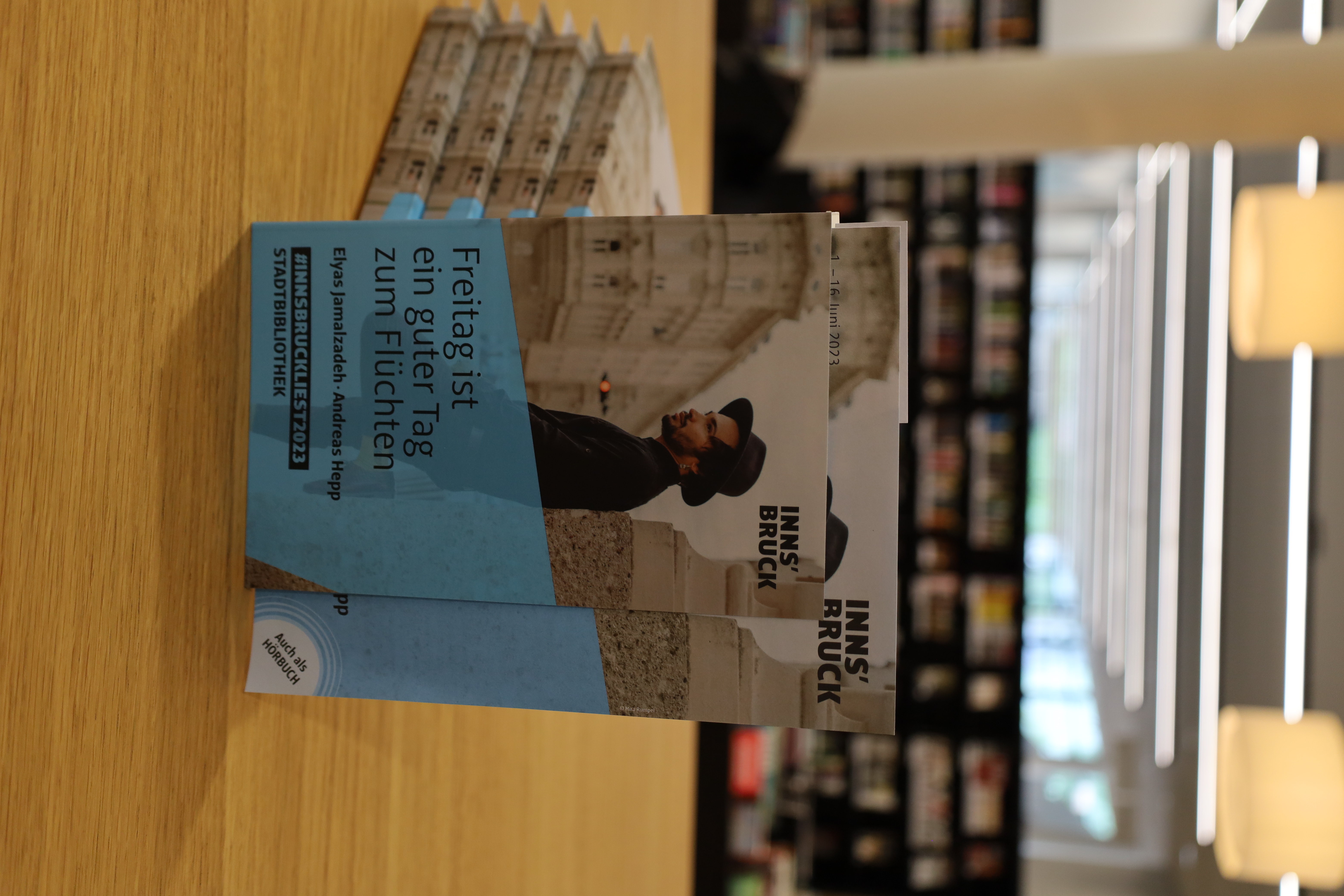 Das Buch ist ab 1. Juni auch als Hörbuch erhältlich.