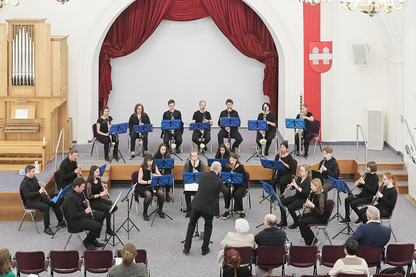 Das Klarinettenorchester präsentiert am 14. Juni ein abwechslungsreiches Programm.