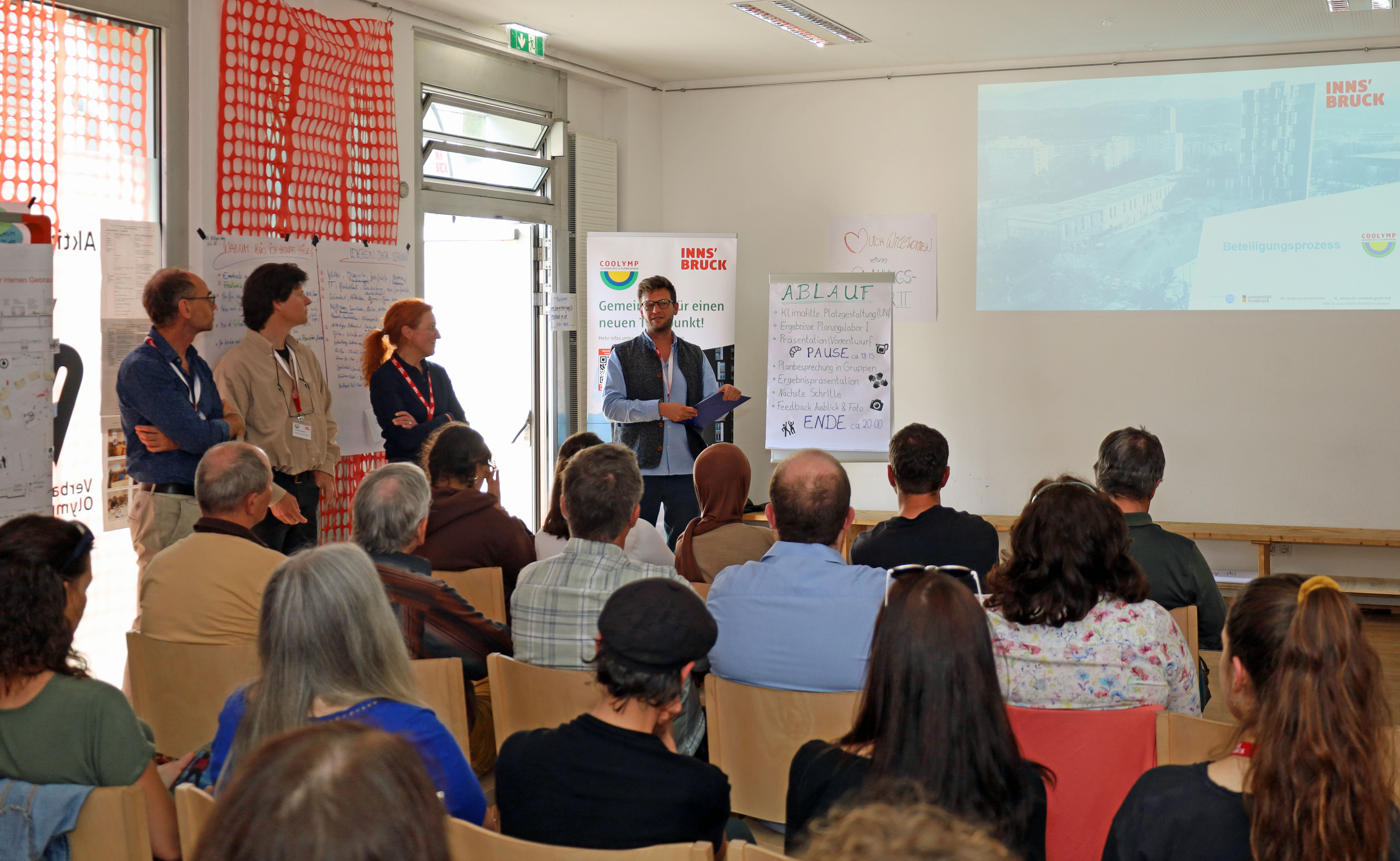 "Dass wir mit den Planungen auf dem richtigen Weg sind, zeigt uns auch die positive Resonanz aus der Bevölkerung", erklärt der Leiter der Geschäftsstelle für BürgerInnenbeteiligung Lukas Weiss.