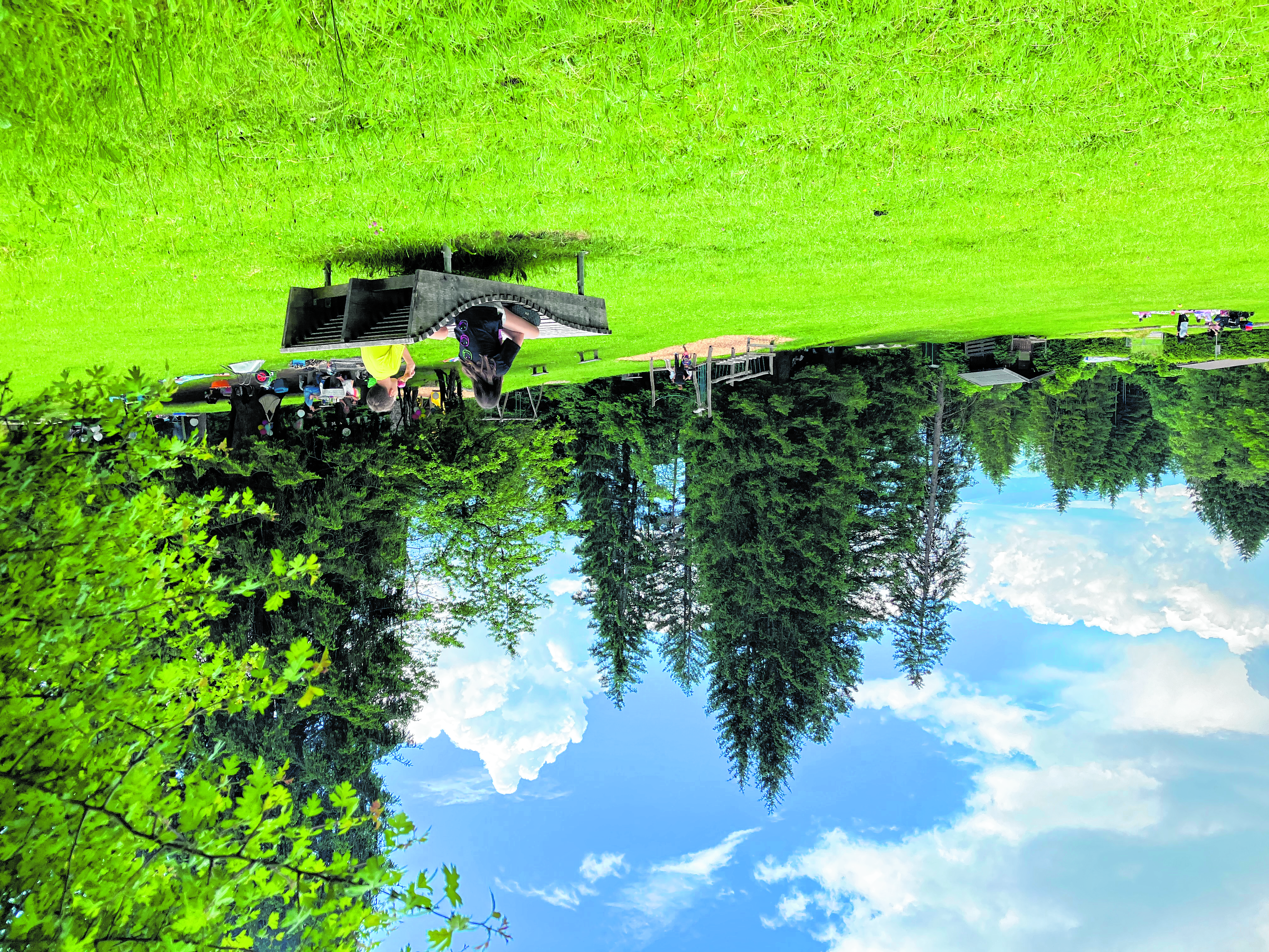 Innsbrucks Erholungsoasen – wie hier der Spielplatz und Grillplatz am Gramartboden – sind vor allem im Sommer Gold wert.