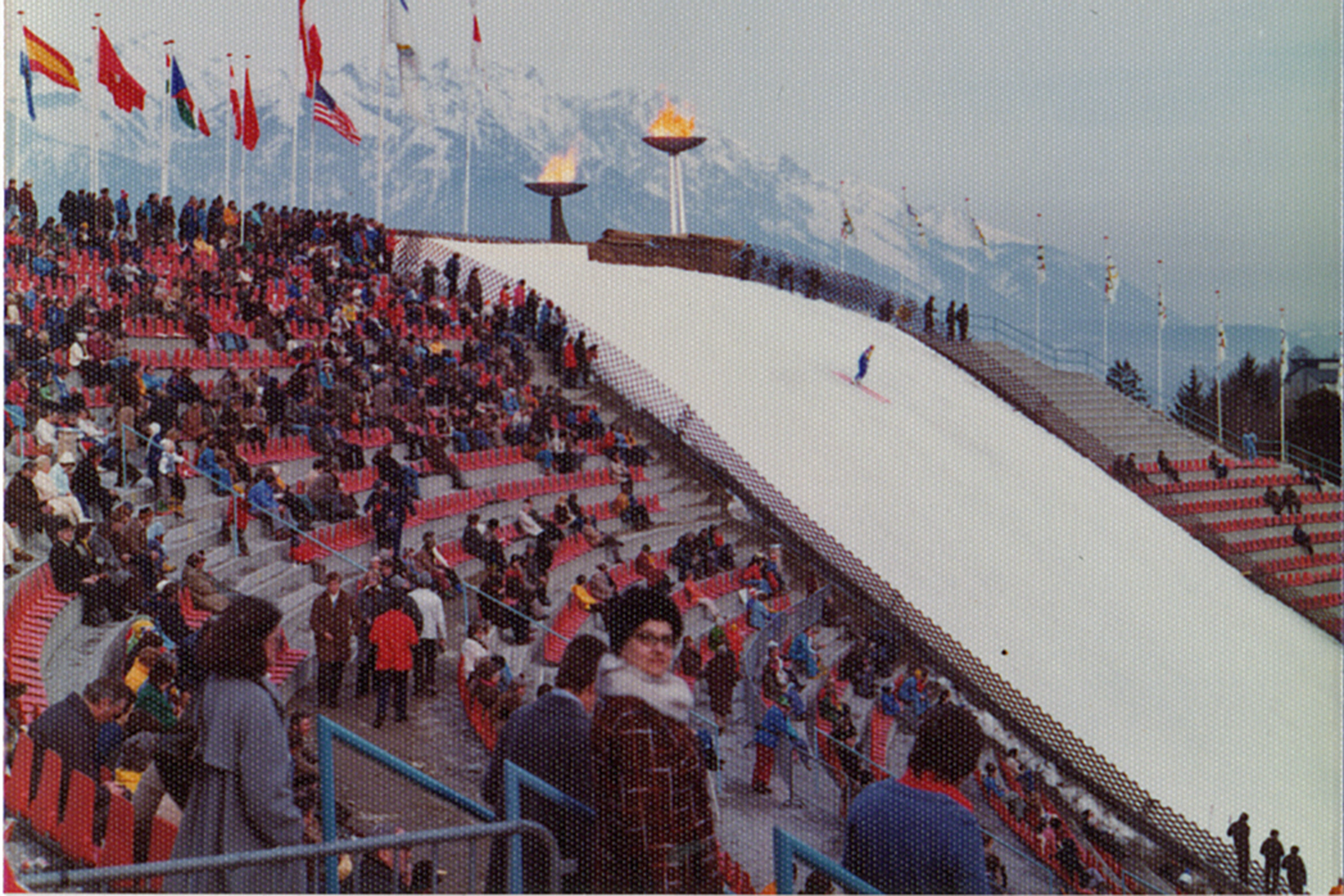 1976 war Innsbruck zum zweiten Mal Austragungsort der Olympischen Winterspiele.
